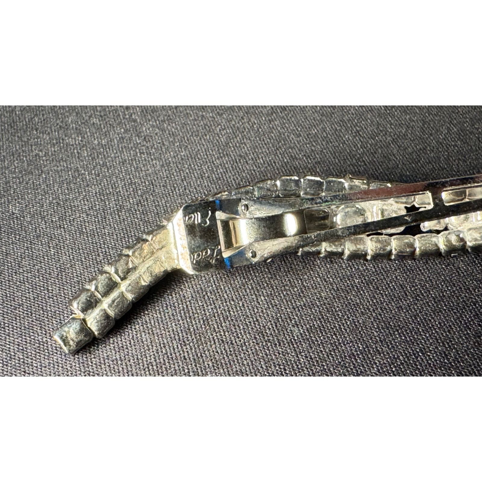 Other Lady Ellen Antique Rhinestone 1940's Hair Clip Size ONE SIZE - 5 Thumbnail