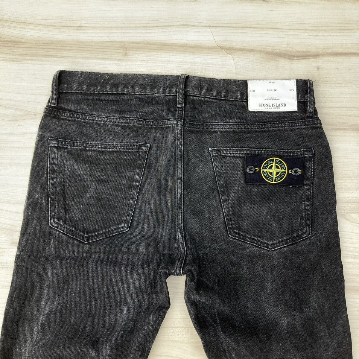 Stone Island Stone Island SK Jeans - Black Size US 34 / EU 50 - 15 Thumbnail