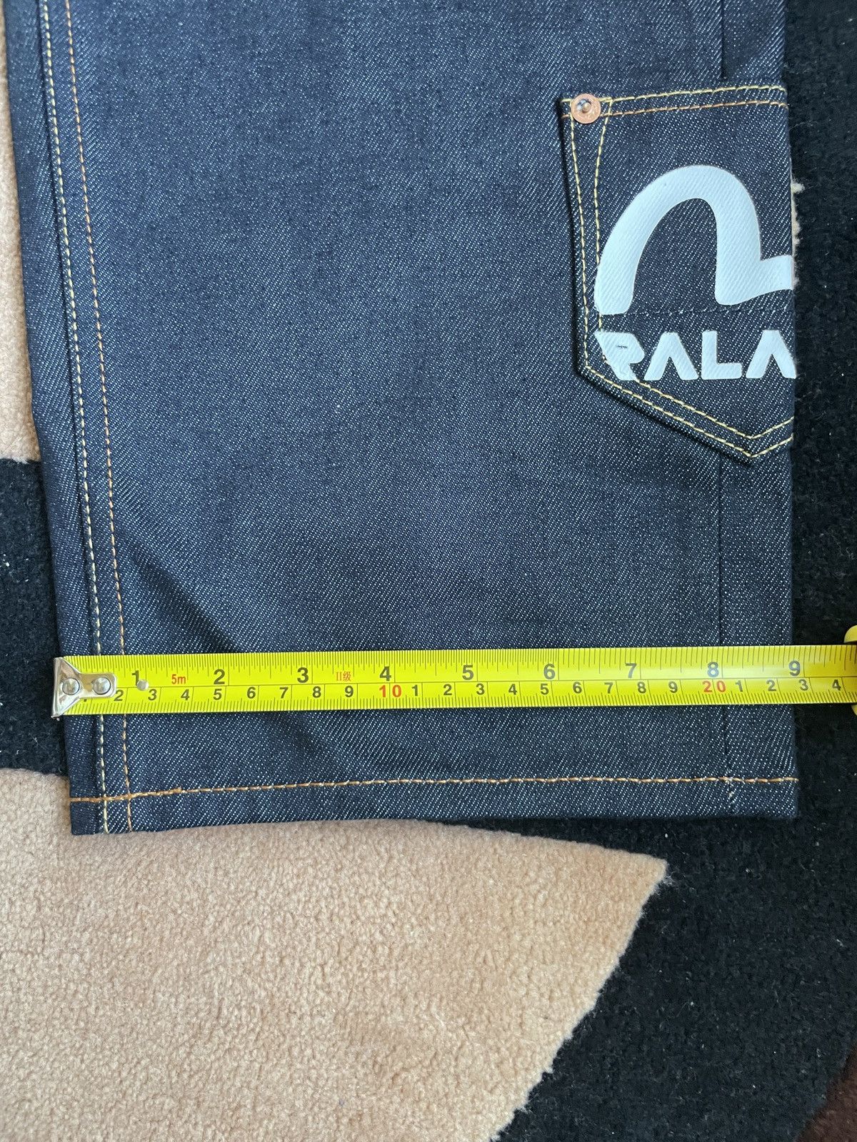 Evisu × Palace EVISU x PALACE multi-pocket jeans limited edition Size US 34 / EU 50 - 12 Thumbnail