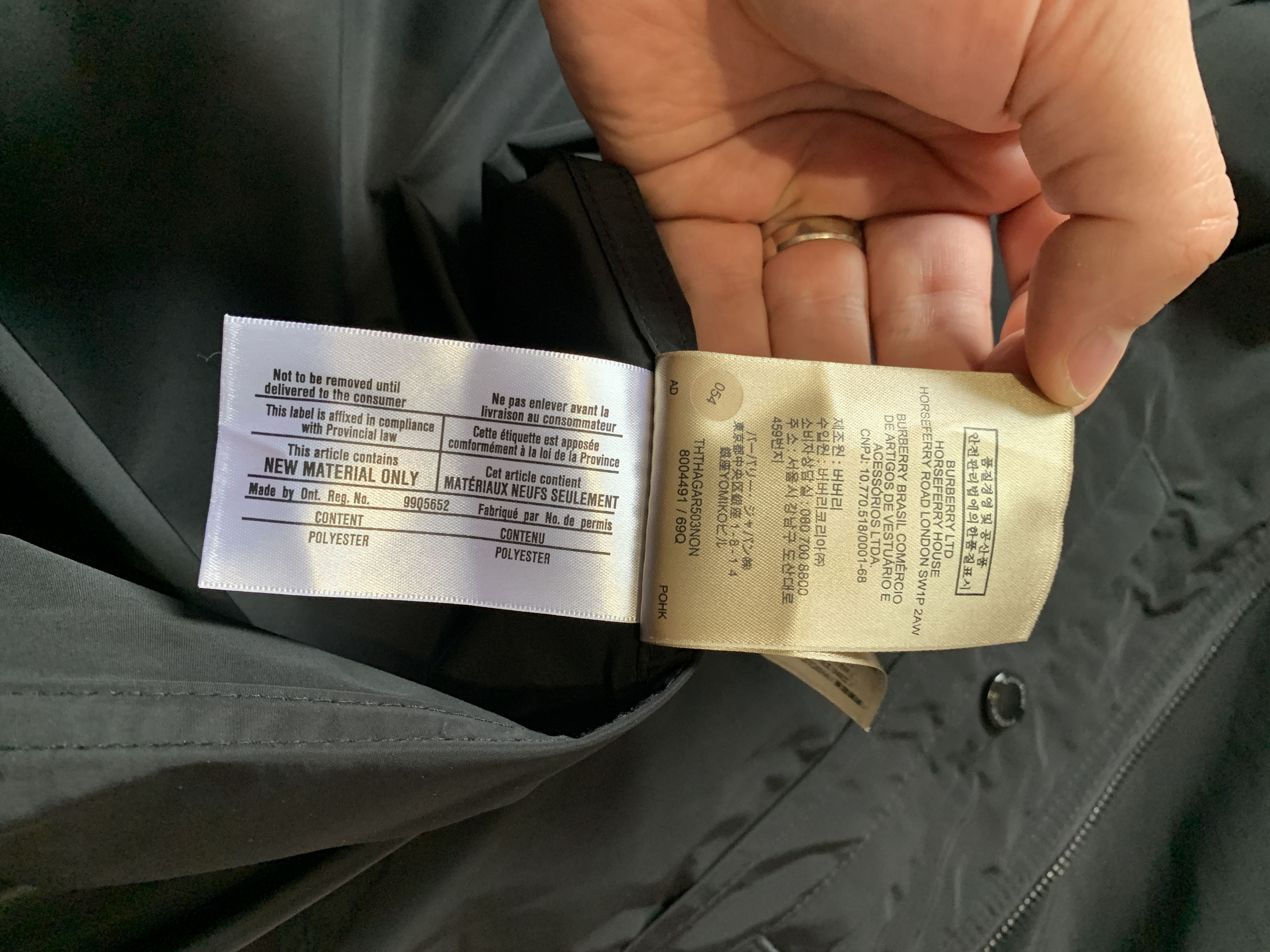 Burberry hedley deals