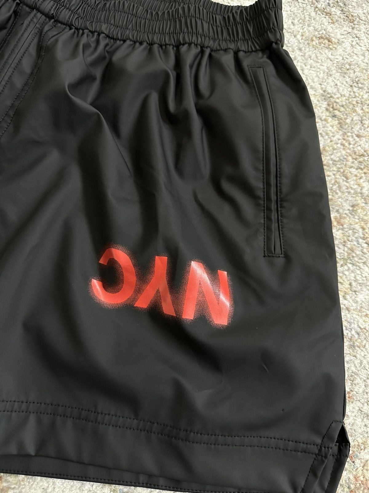 Adidas × Alexander Wang × Japanese Brand Rare Alexander Wang x Adidas Shorts NYC Size US 32 / EU 48 - 3 Thumbnail