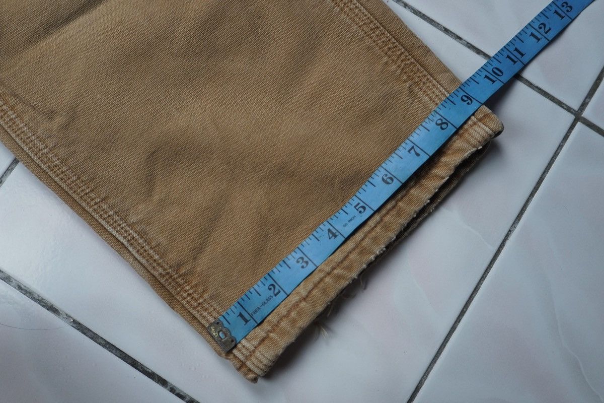 Carhartt × Carhartt Wip Carhartt carpenter original dungaree fit double layer plaid Size US 32 / EU 48 - 18 Thumbnail