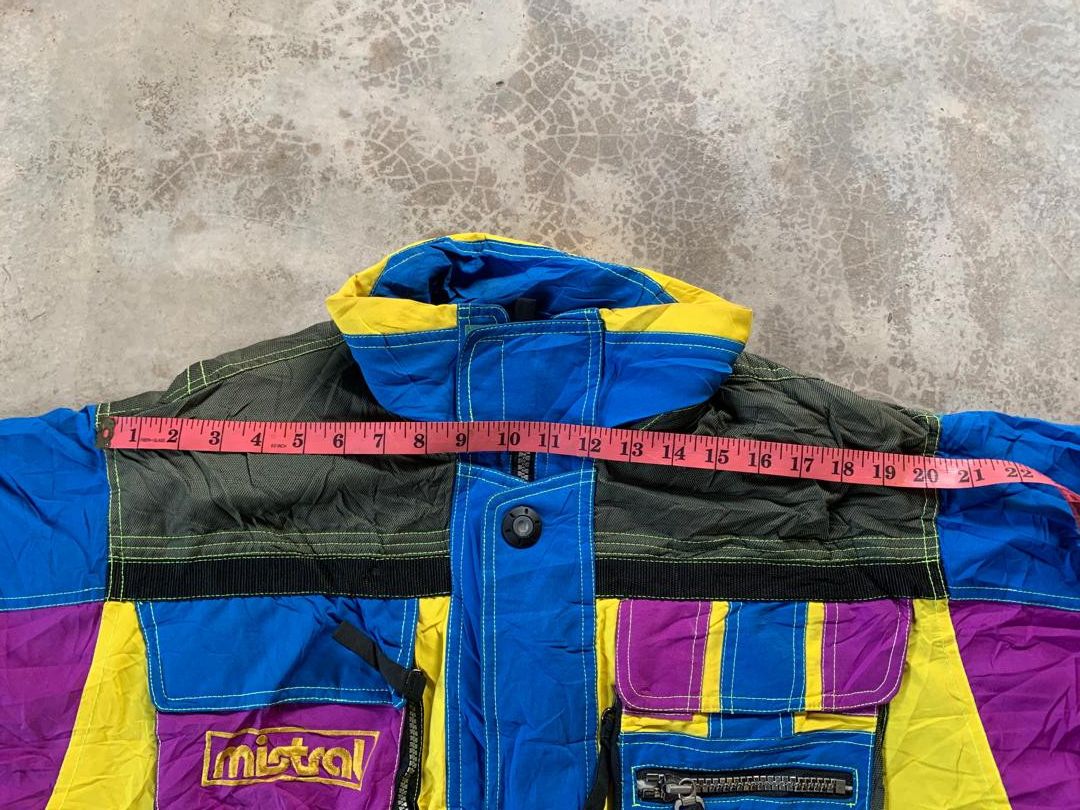 Japanese Brand Mistral Ski wear Jacket Japanese Brand Size US L / EU 52-54 / 3 - 16 Thumbnail
