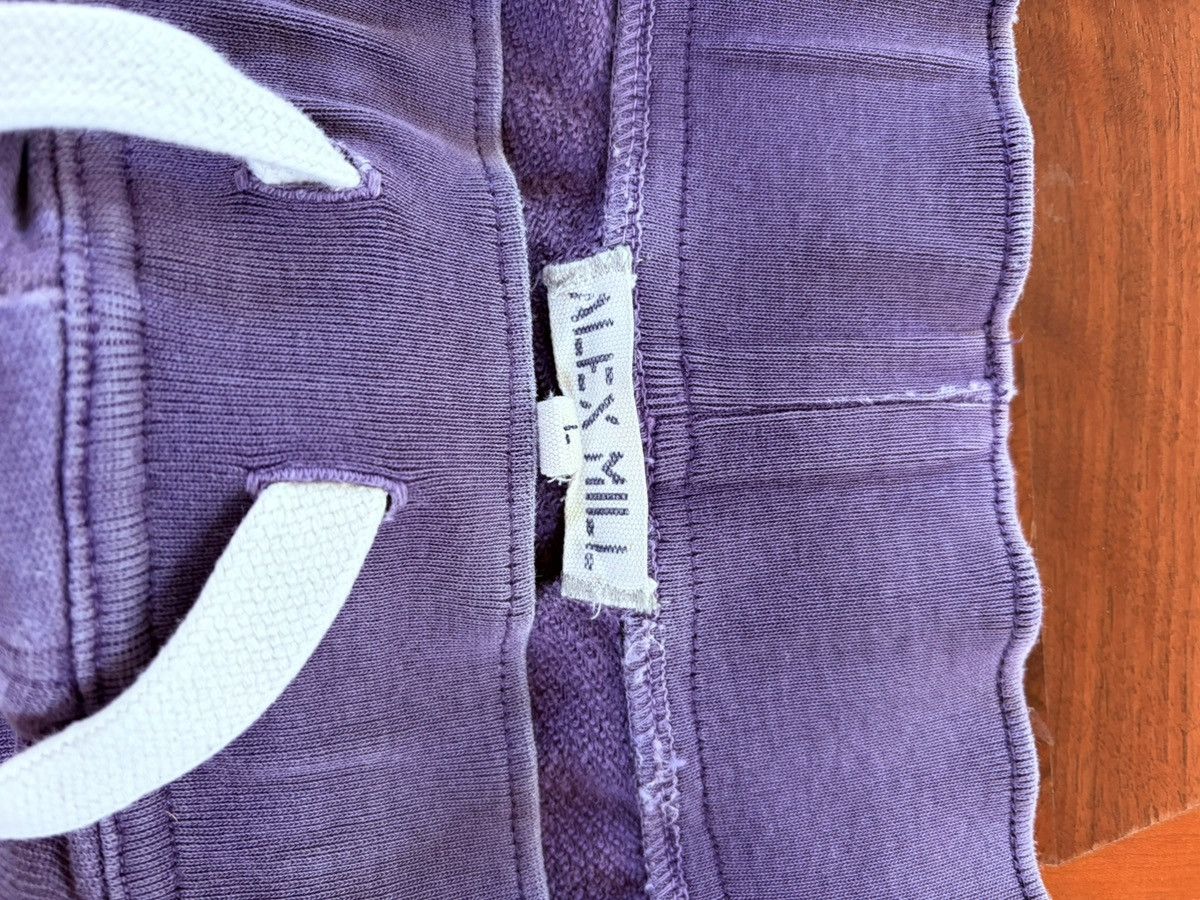Alex Mill Alex Mill Garment-Dyed Sweatshorts – Purple – Size L Size US 34 / EU 50 - 3 Thumbnail