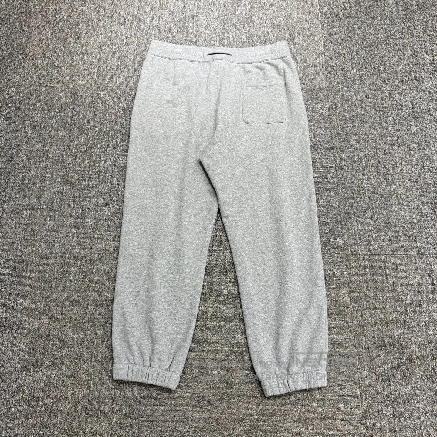 Ermenegildo Zegna Gray Sweatpants with Elastic Waist and Cuffs. Size US 36 / EU 52 - 5 Thumbnail