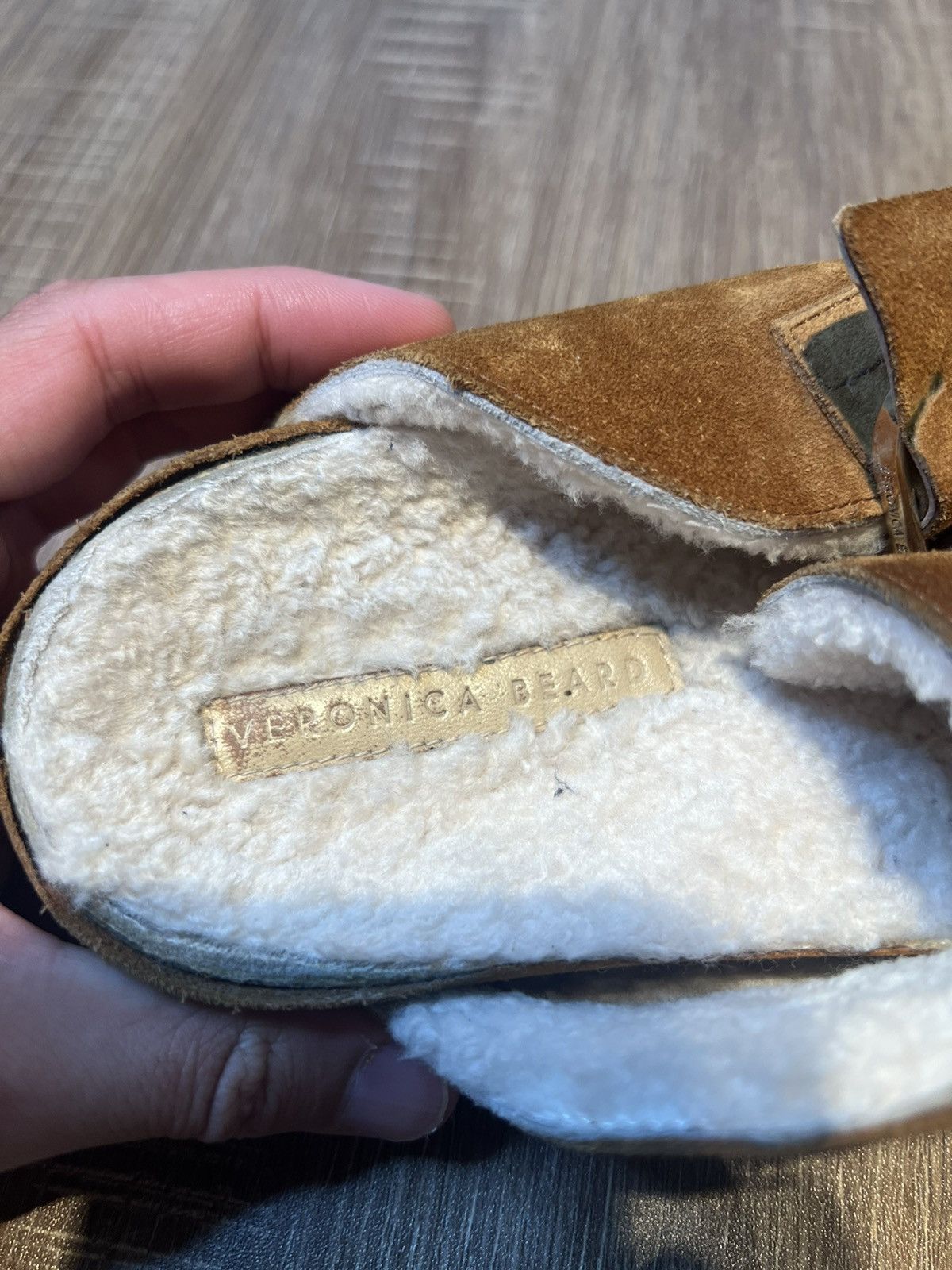 Veronica Beard Veronica Beard Suede Buckle Clogs Mules Size 10 Womens Size US 10 / IT 40 - 8 Thumbnail
