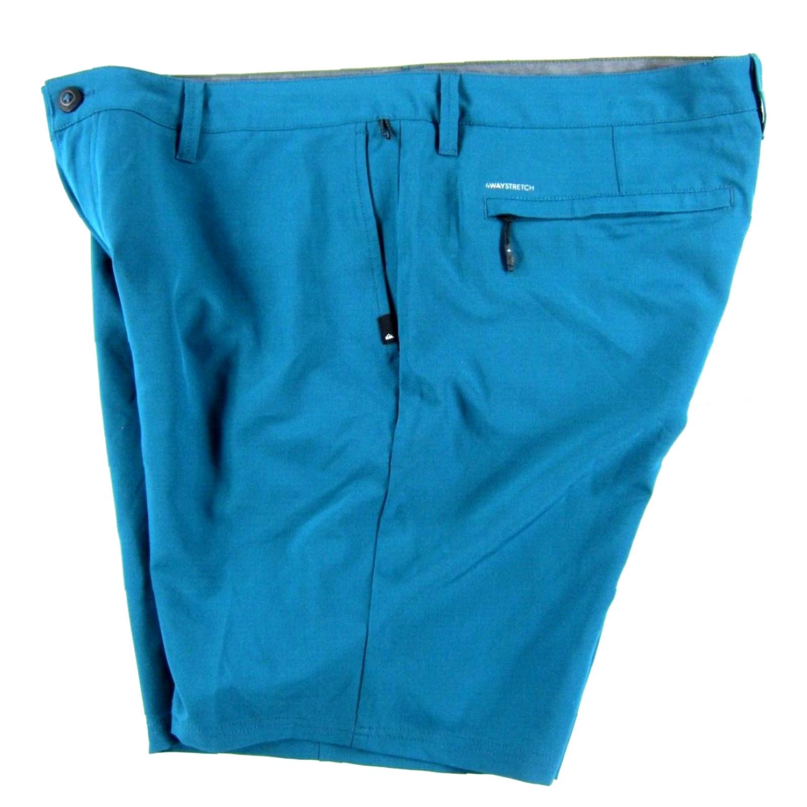 Quiksilver Quiksilver Amphibian Teal Green Pocket Stretch Surf Board Chino Short Men 38 Size US 38 / EU 54 - 6 Thumbnail