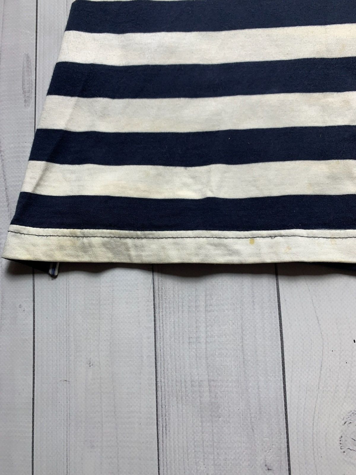 Paul & Shark × Vintage Vintage Paul Shark striped jersey rugby size M/L Size US M / EU 48-50 / 2 - 4 Thumbnail