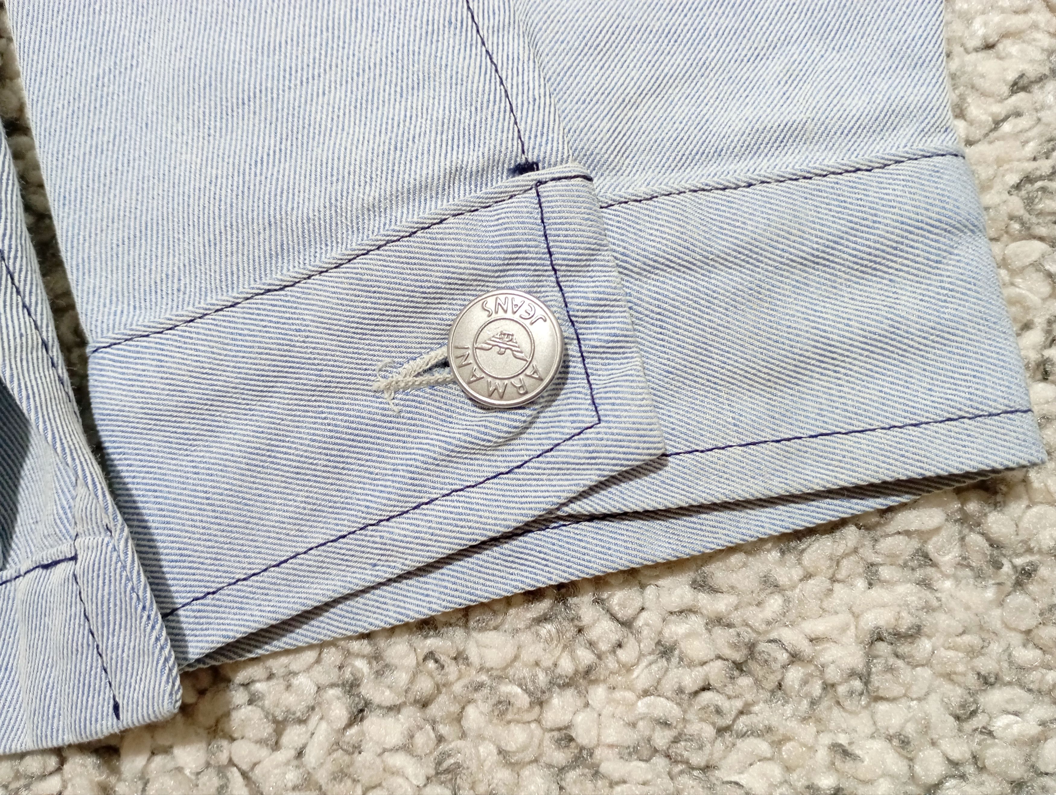 Armani Armani Jeans Vintage Light Jacket Size US L / EU 52-54 / 3 - 12 Thumbnail