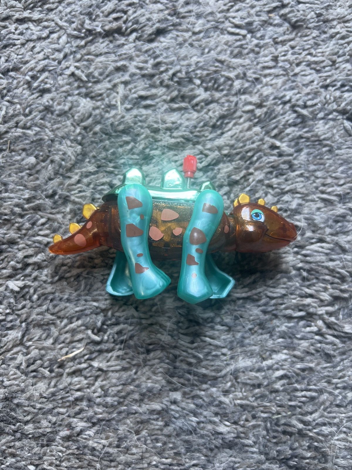 Hypebeast Tomy Z Wind Ups Stuey Stegosaurus Dinosaur Pocket Pet Size ONE SIZE - 3 Thumbnail