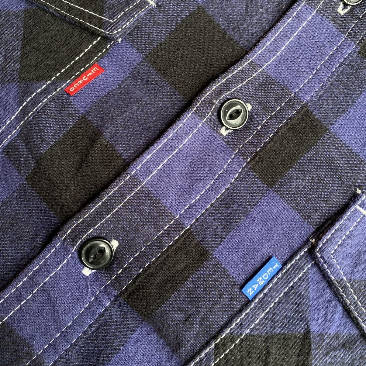 Tedman Ted Company Lucky Clothing Plaid Flannel Shirts Size US M / EU 48-50 / 2 - 5 Thumbnail
