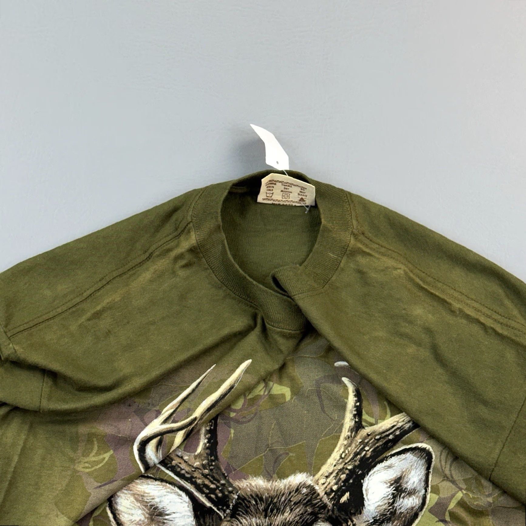 The Mountain VINTAGE The Mountain Shirt Mens Large Tie Dye Deer Wilderness Deadstock Y2K Size US L / EU 52-54 / 3 - 4 Thumbnail