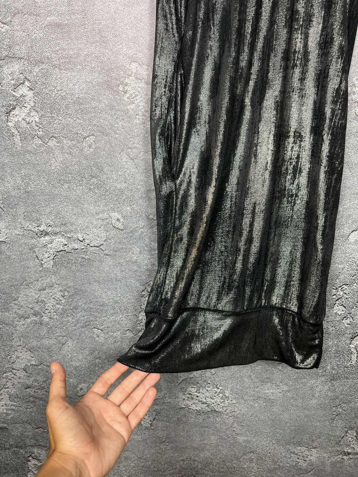 Miss Sixty Miss Sixty Y2K Vintage Shimmery Metallic Sleeveless Dress Size M / US 6-8 / IT 42-44 - 20 Thumbnail
