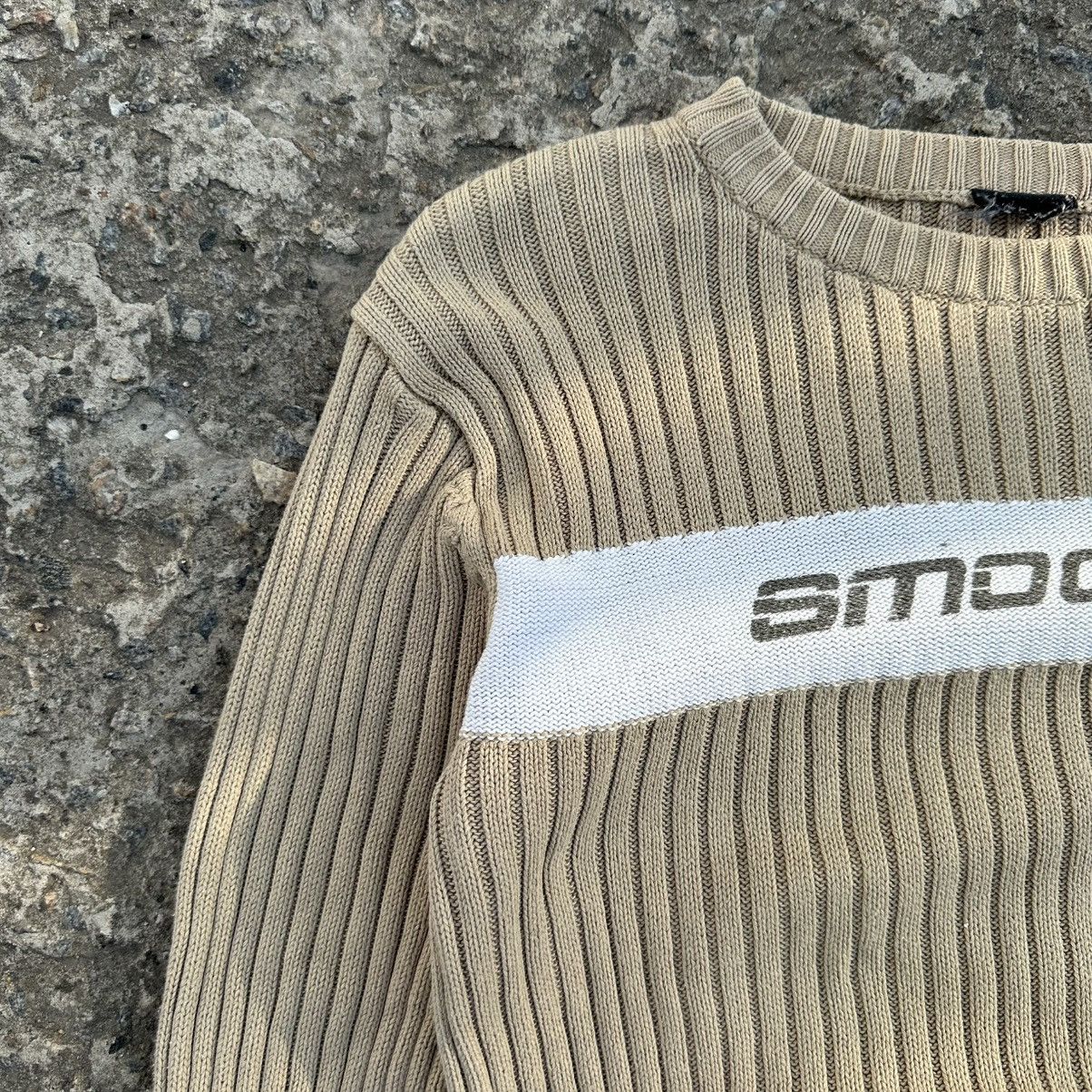 20471120 × Japanese Brand × SMOCK Vintage Japanese Style Knit Sweater Smog Real Denim 3899321 Size US M / EU 48-50 / 2 - 3 Thumbnail