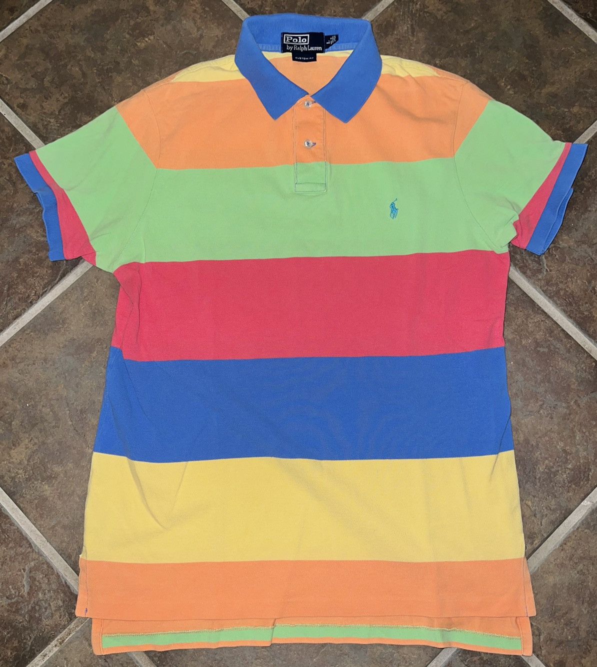 Polo Ralph Lauren × Vintage Vintage Ralph Lauren POLO Size US L / EU 52-54 / 3 - 1 Thumbnail