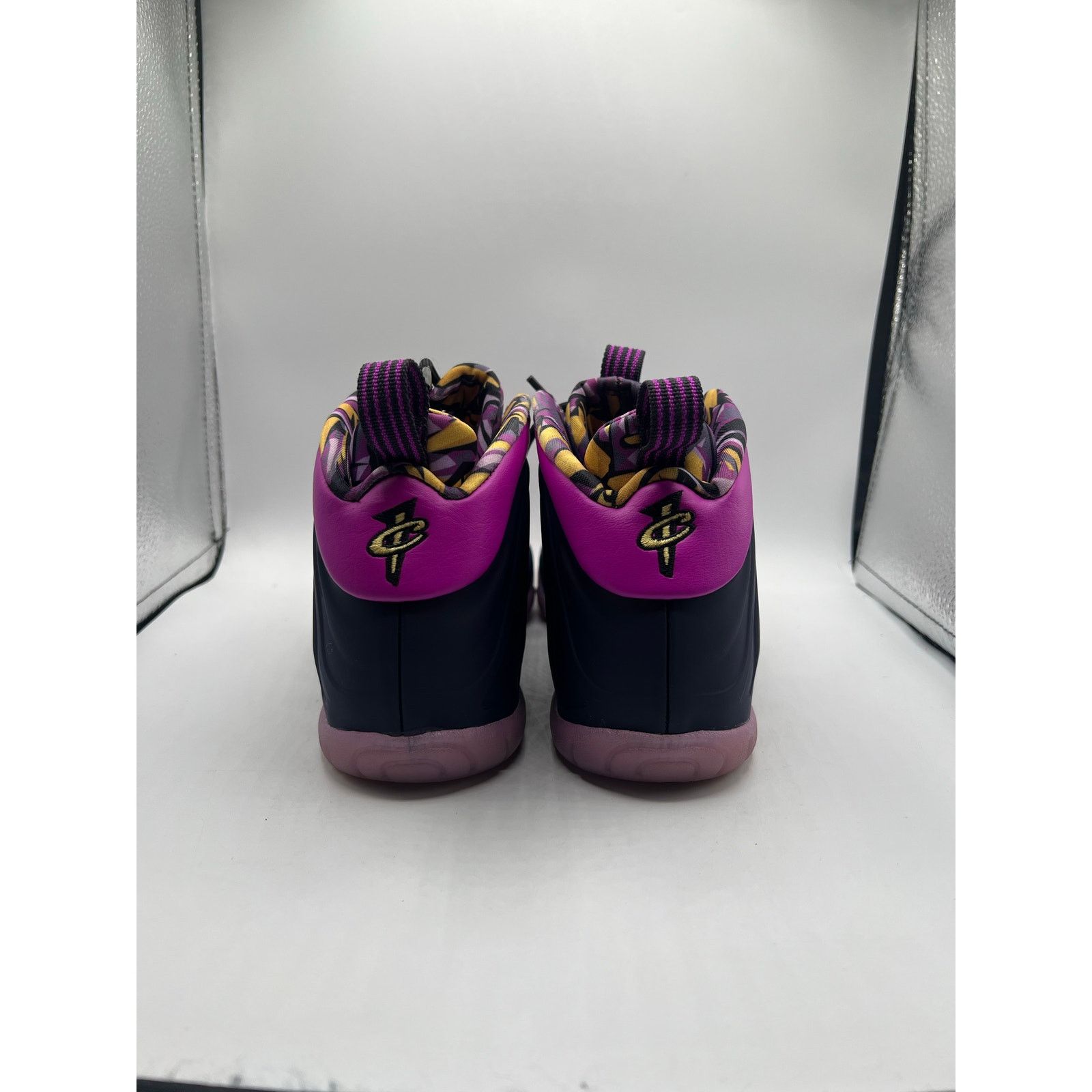 Nike Nike Little Posite One GS “Cave Purple” size 5.5 Y Size US 5.5 / EU 38 - 4 Thumbnail