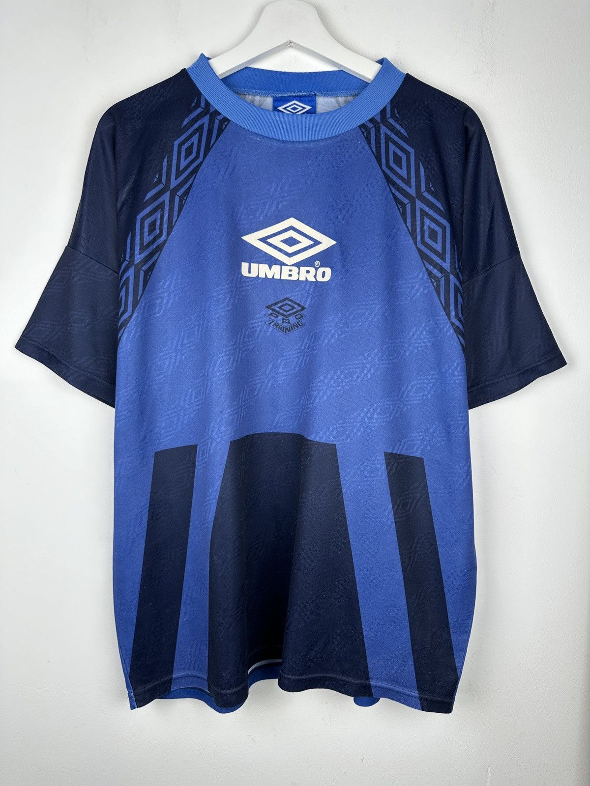 Umbro 90s Vintage Umbro Pro Training Soccer Jersey Football Shirt Size US XL / EU 56 / 4 - 1 Thumbnail