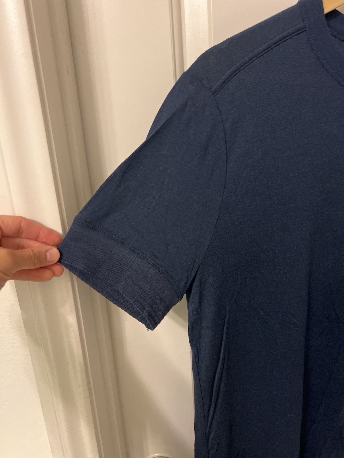 Alexander Wang × T by Alexander Wang T by Alexander Wang sz S Silk Elastic Sleeve Tee Size US S / EU 44-46 / 1 - 2 Thumbnail