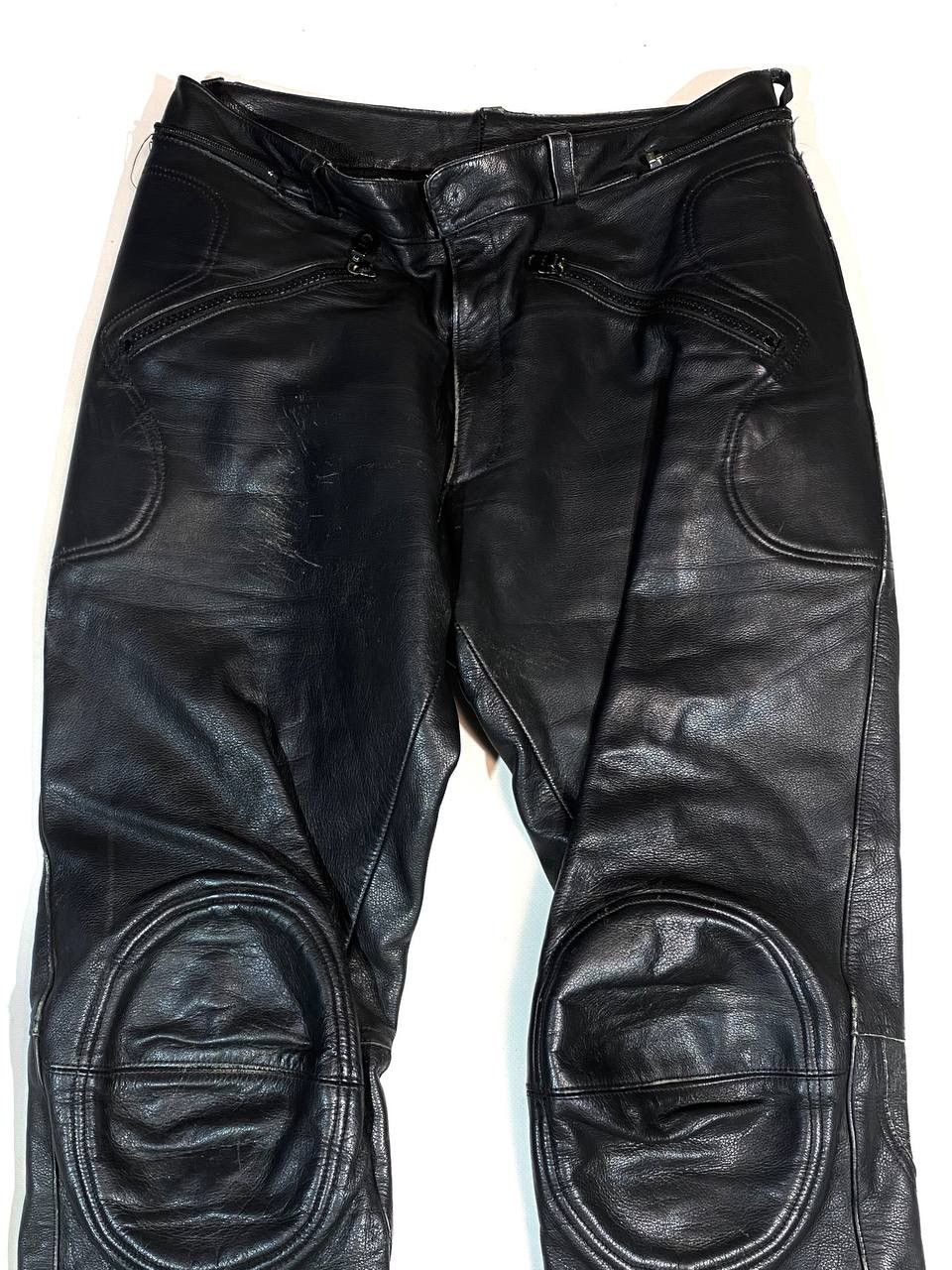 Dainese Dainese Moto Racing Leather Pants Vintage Size US 34 / EU 50 - 2 Thumbnail