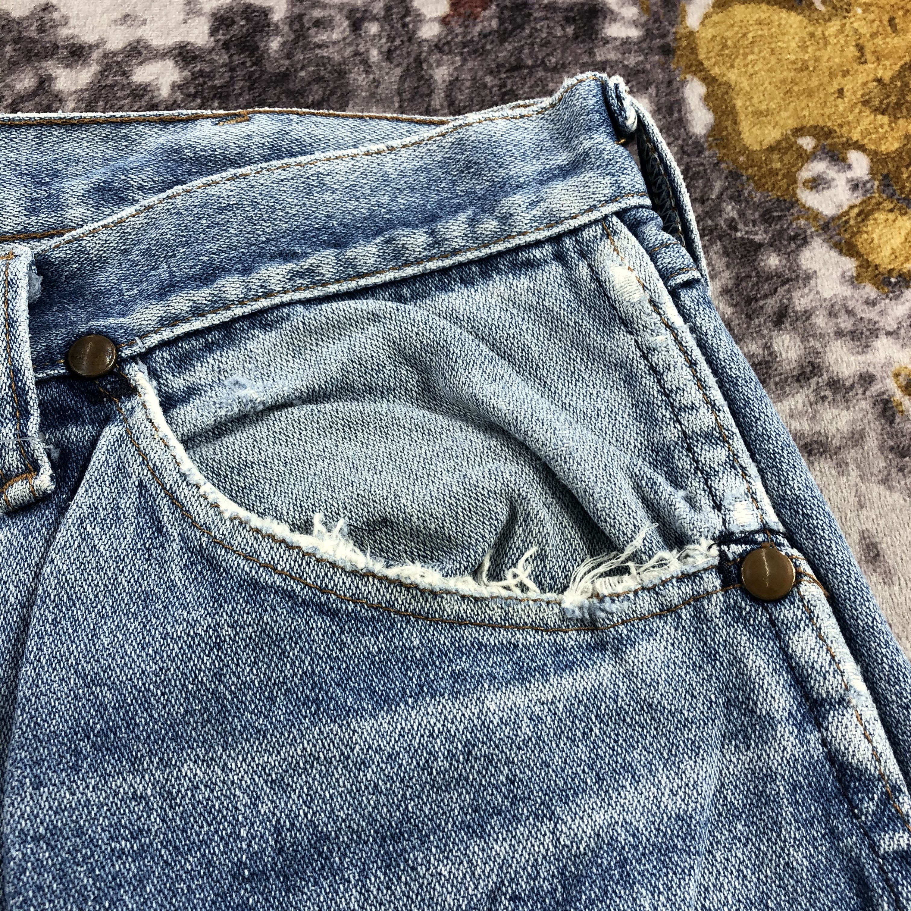 Vintage × Wrangler Vintage Blue Wash Wrangler Jeans-JM2703 Size US 34 / EU 50 - 9 Thumbnail