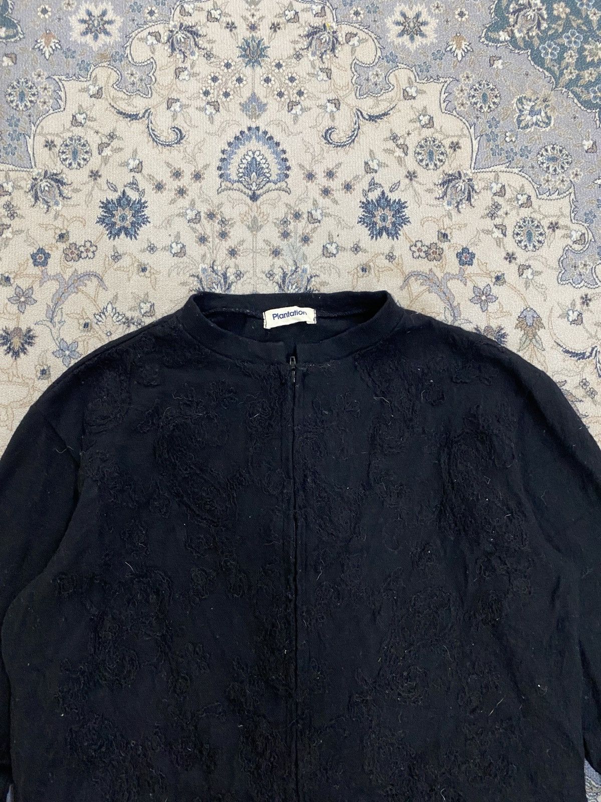 Issey Miyake VINTAGE MOHAIR WOOL PLANTATION BY ISSEY MIYAKE ZIPPER JACKET Size M / US 6-8 / IT 42-44 - 5 Thumbnail