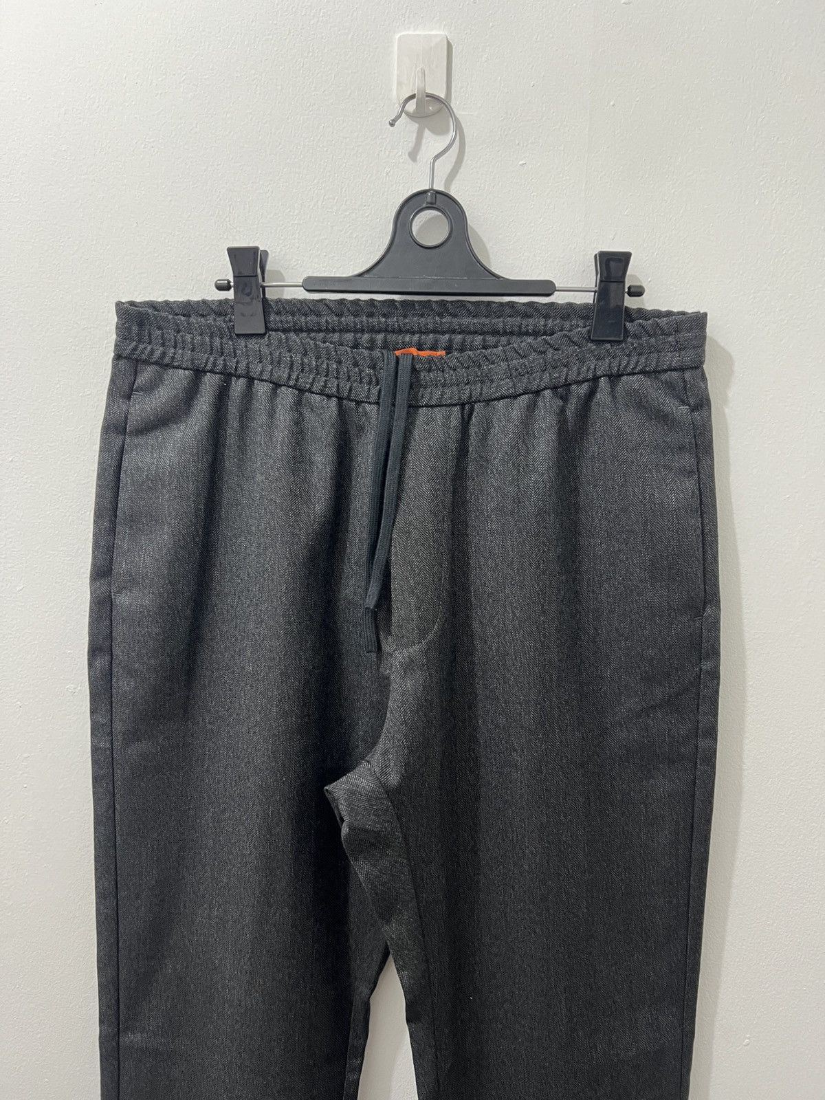 Barena Venezia Barena Venezia - ‘Bativoga’ Wool Herringbone Easy Trouser Size US 34 / EU 50 - 5 Thumbnail