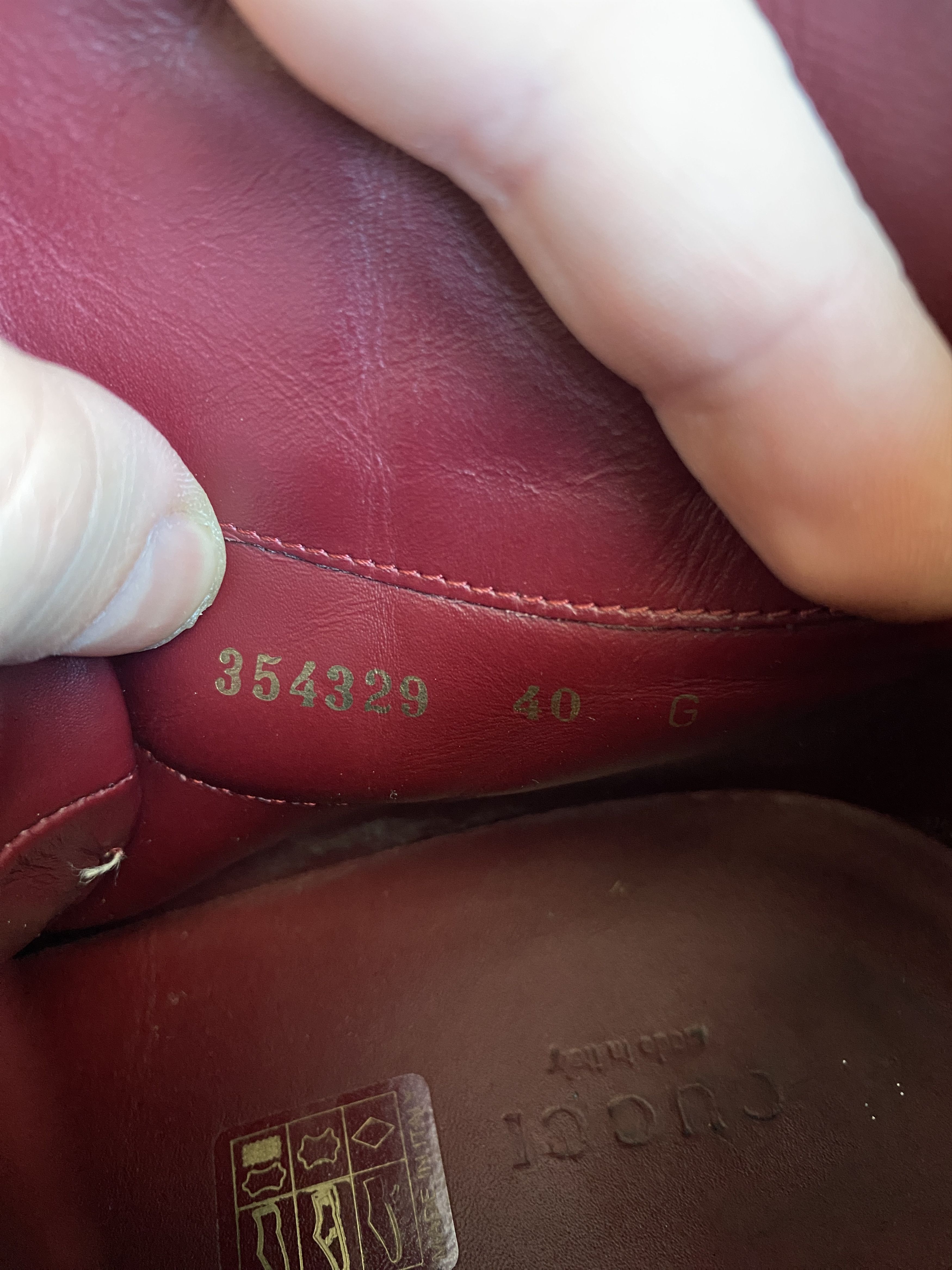 GUCCI Brooklyn high sneaker GG monogram
