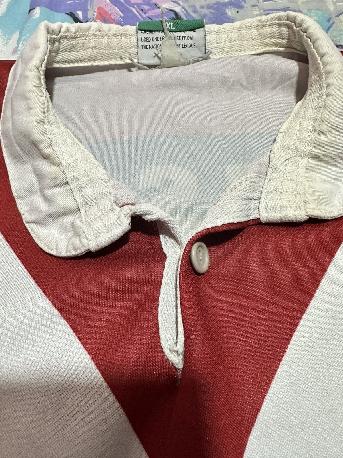 Vintage Vtg 2005 Sydney Rosters home jersey rugby shirt Size US XL / EU 56 / 4 - 3 Thumbnail