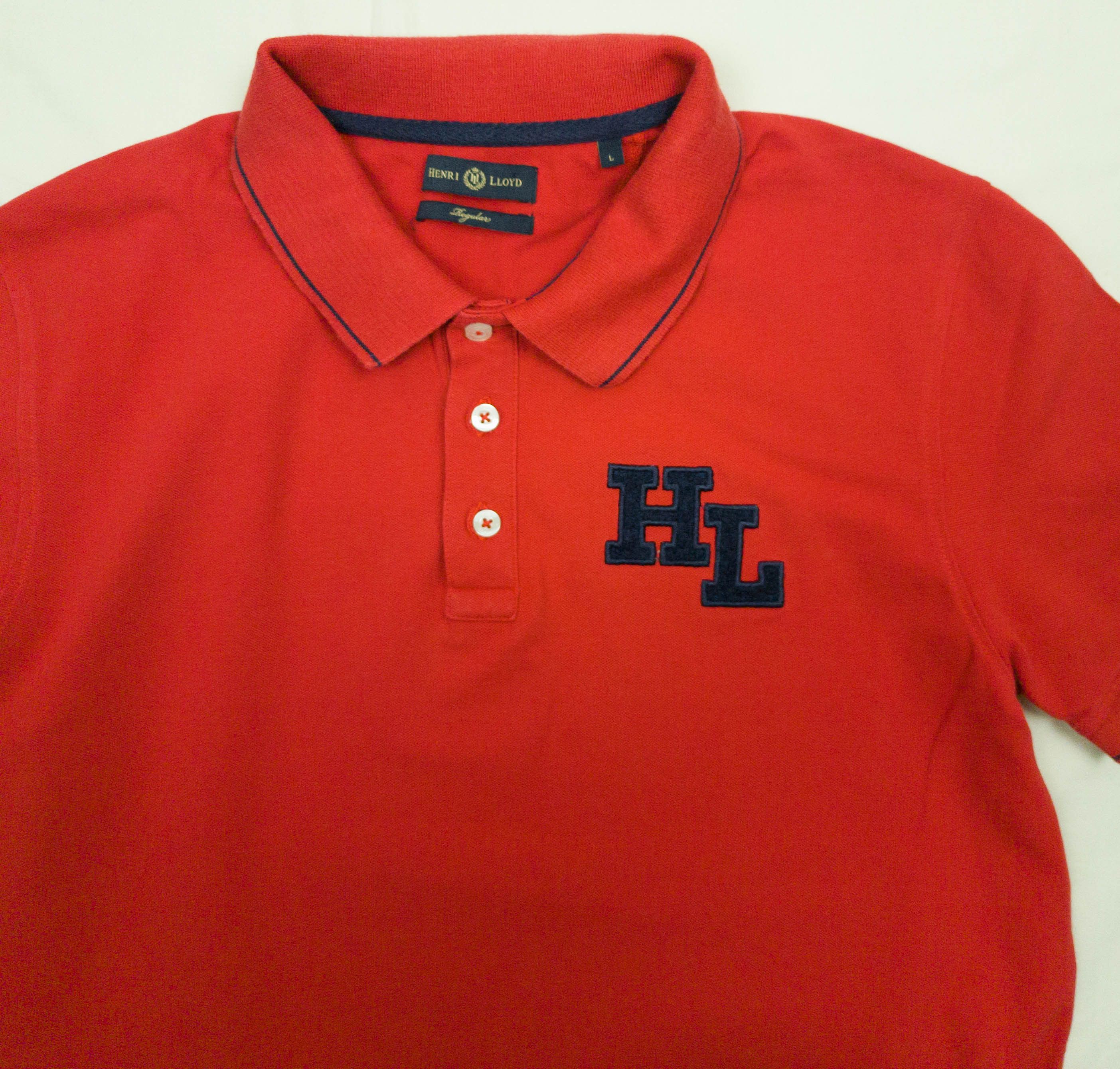 Henri Lloyd Henri Lloyd mens polo top cotton size L vgc Size US L / EU 52-54 / 3 - 4 Thumbnail