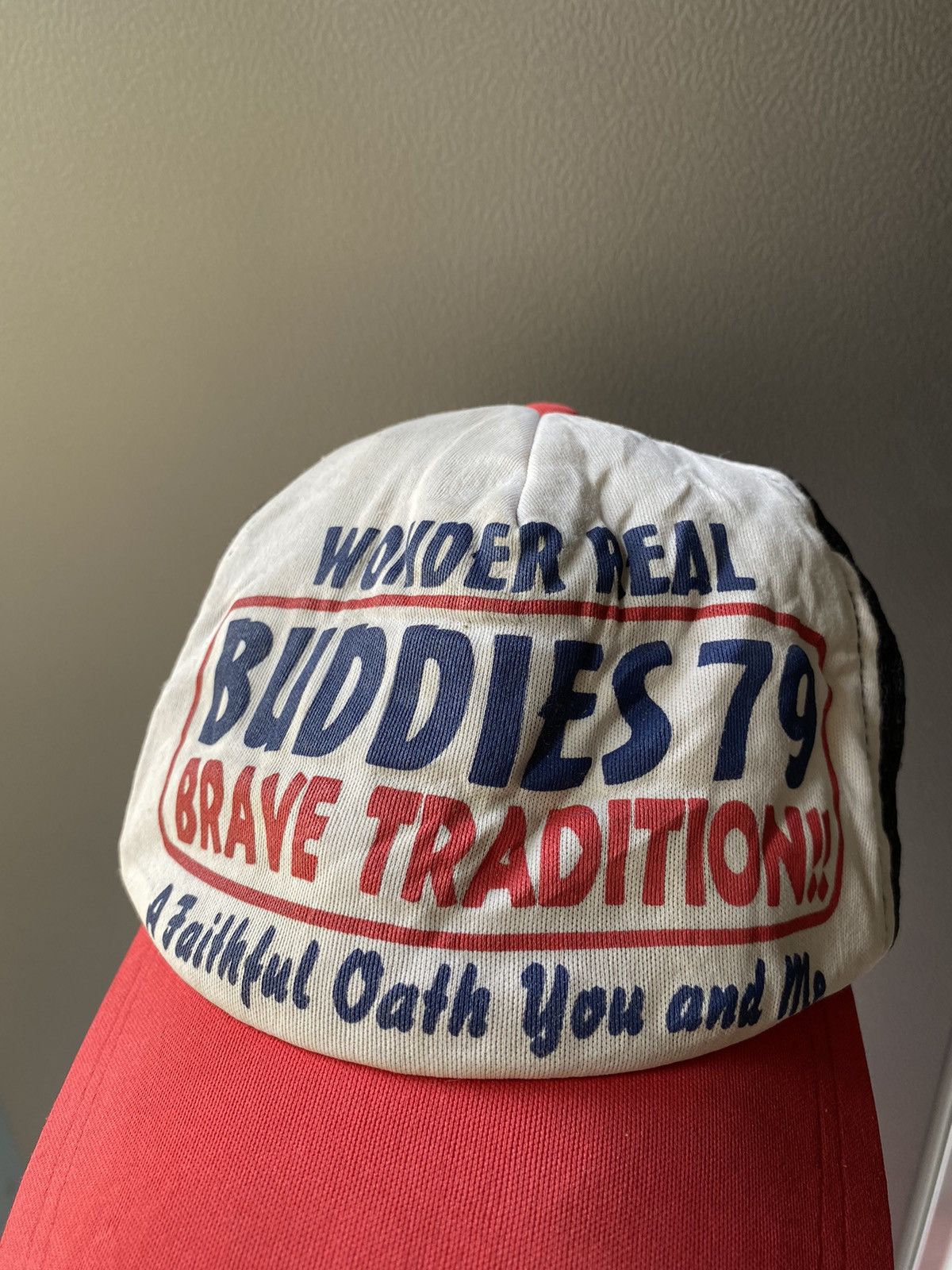 Japanese Brand Japanese kapital style Buddies tradition Trucker hat Size ONE SIZE - 3 Thumbnail