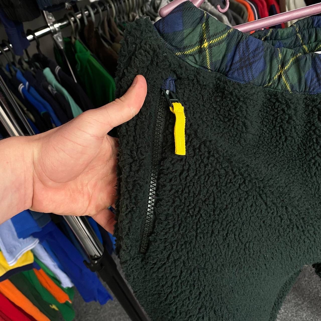 Designer × JW Anderson × Uniqlo Men’s Uniqlo c J.W.Anderson fleece rare designer pants Size US 32 / EU 48 - 4 Thumbnail