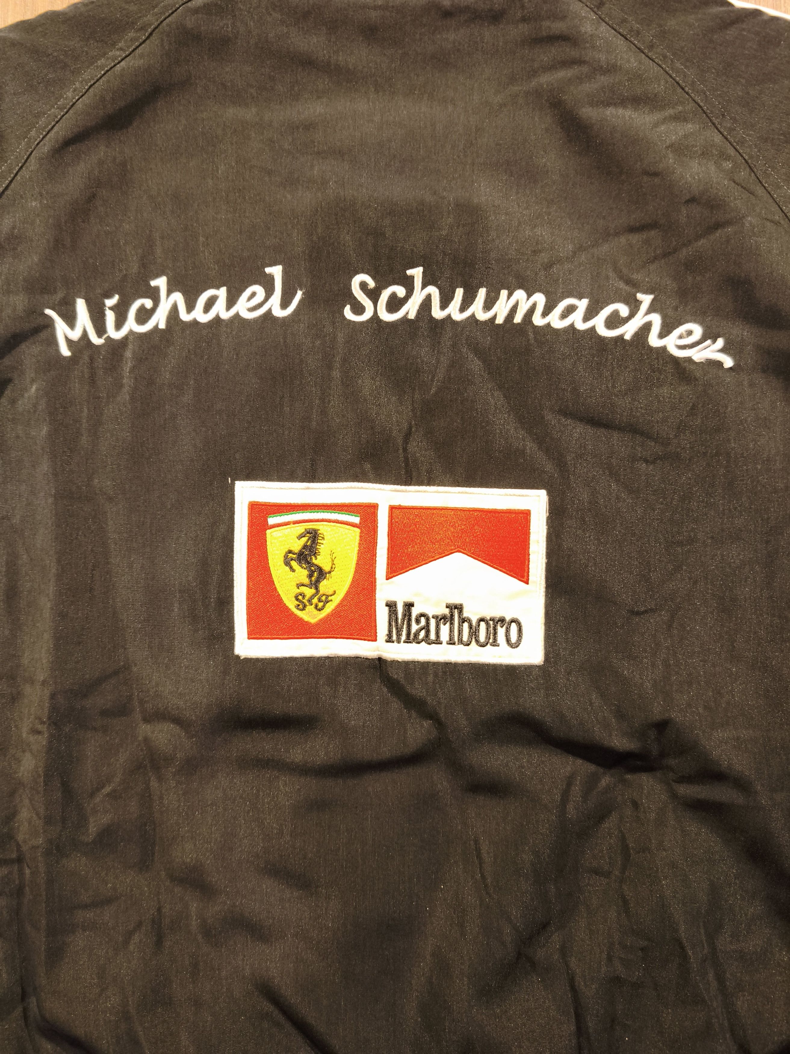 Ferrari Ferrari Vodafone Bomber Racing Jacket Size US XXL / EU 58 / 5 - 6 Thumbnail