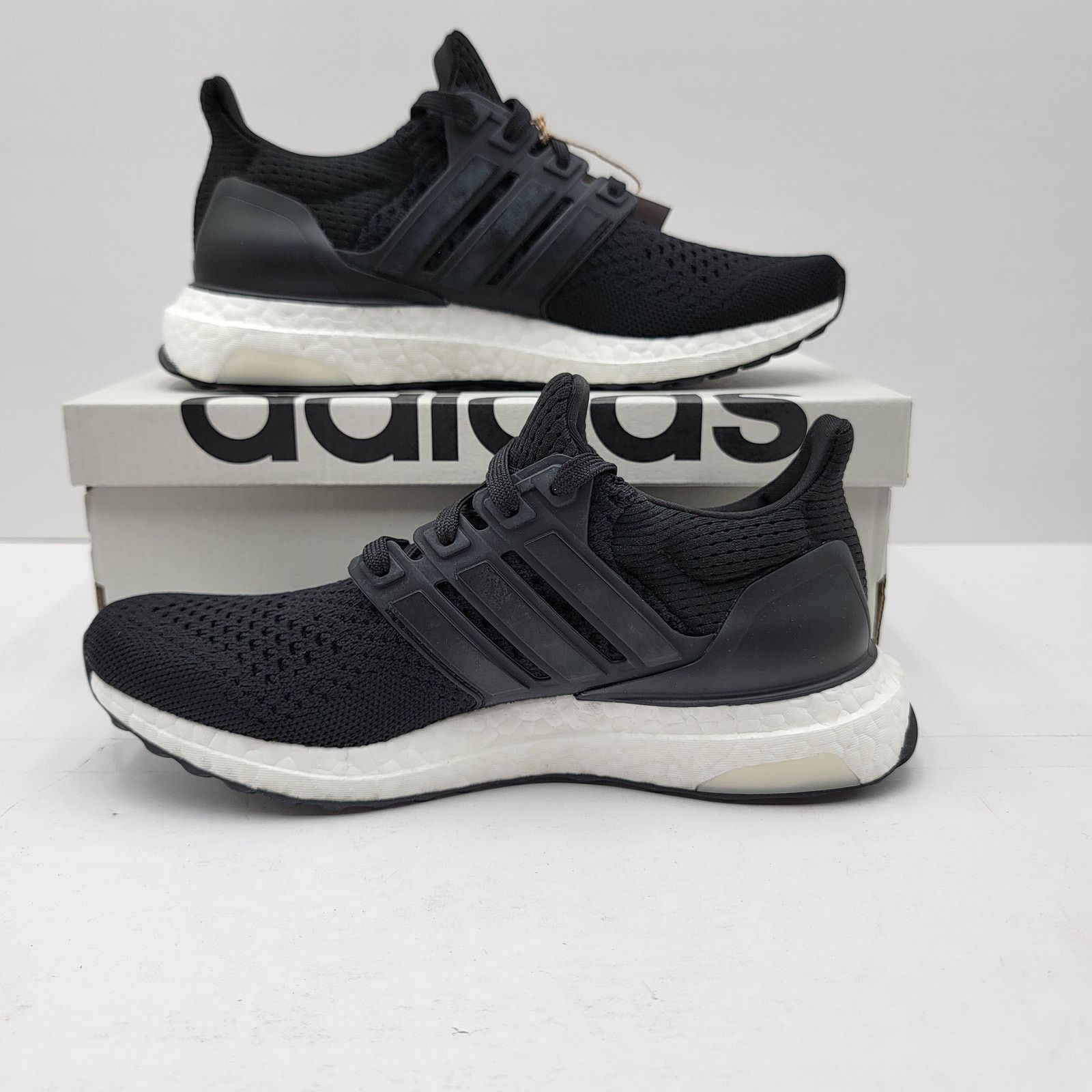 Adidas Adidas UltraBoost 1.0 'Double Black' - Women's Size 5 - NIB Size US 5 / IT 35 - 2 Thumbnail