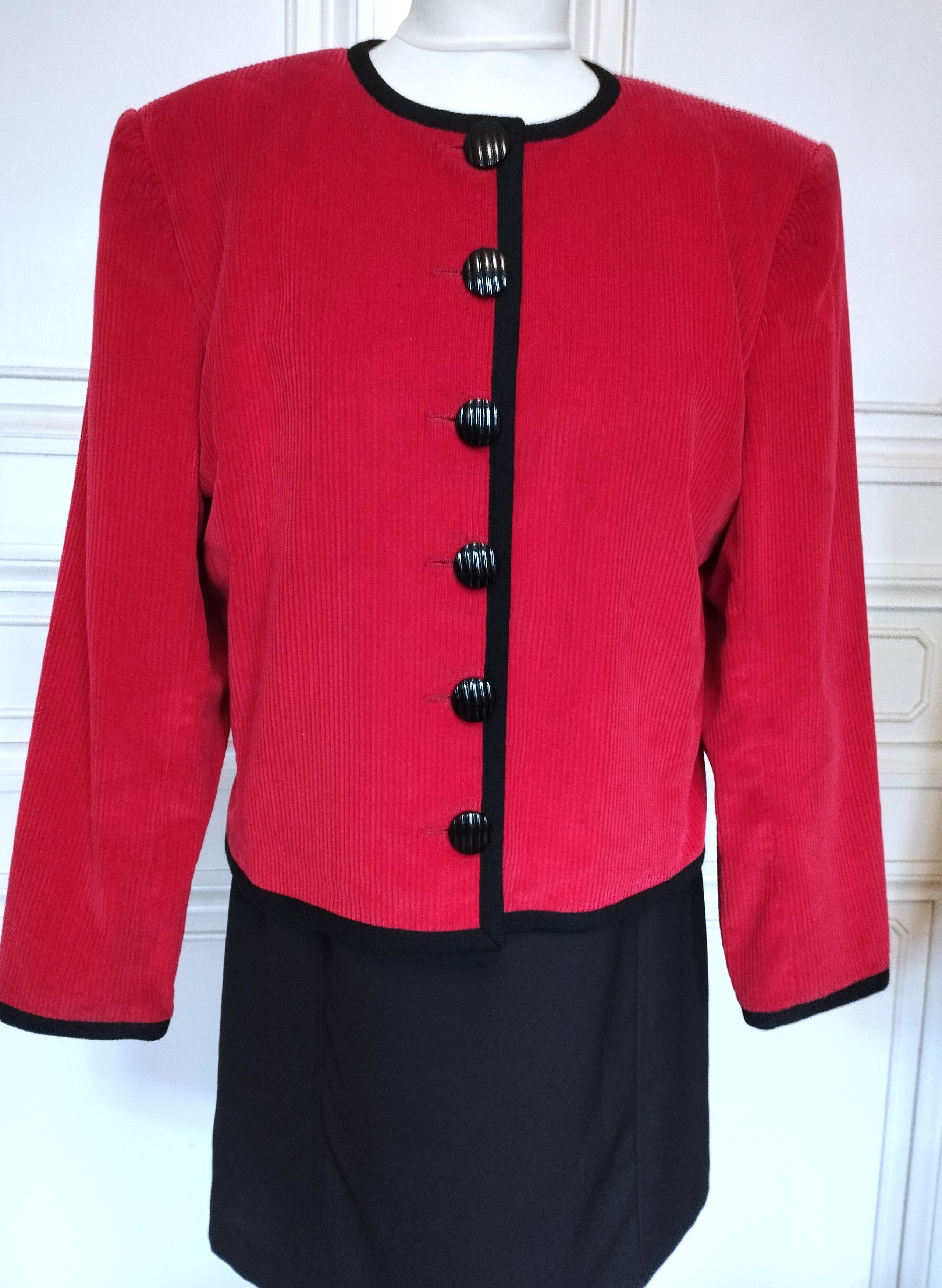 Yves Saint Laurent VESTE YVES SAINT LAURENT T XXL Size XXL / US 16-18 / IT 52-54 - 6 Thumbnail