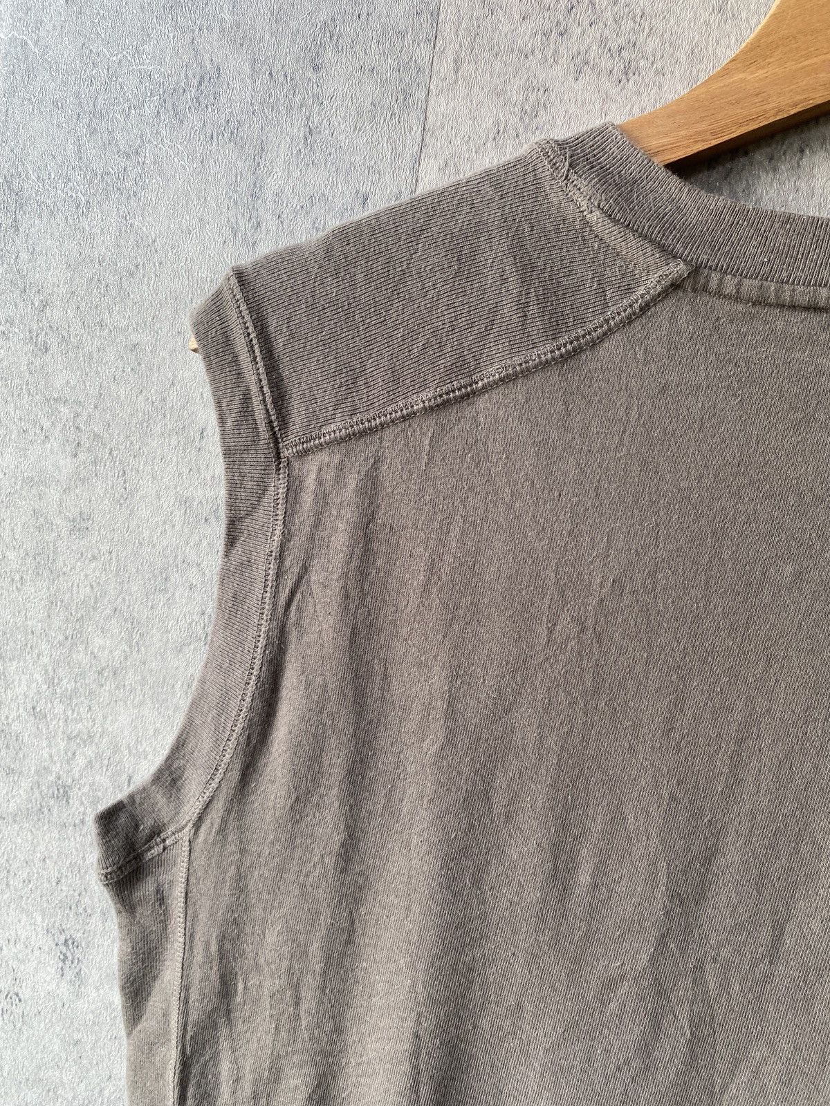 291295=Homme 295291=Homme Japan Poem Design Sleeveless Shirt Size US M / EU 48-50 / 2 - 10 Thumbnail