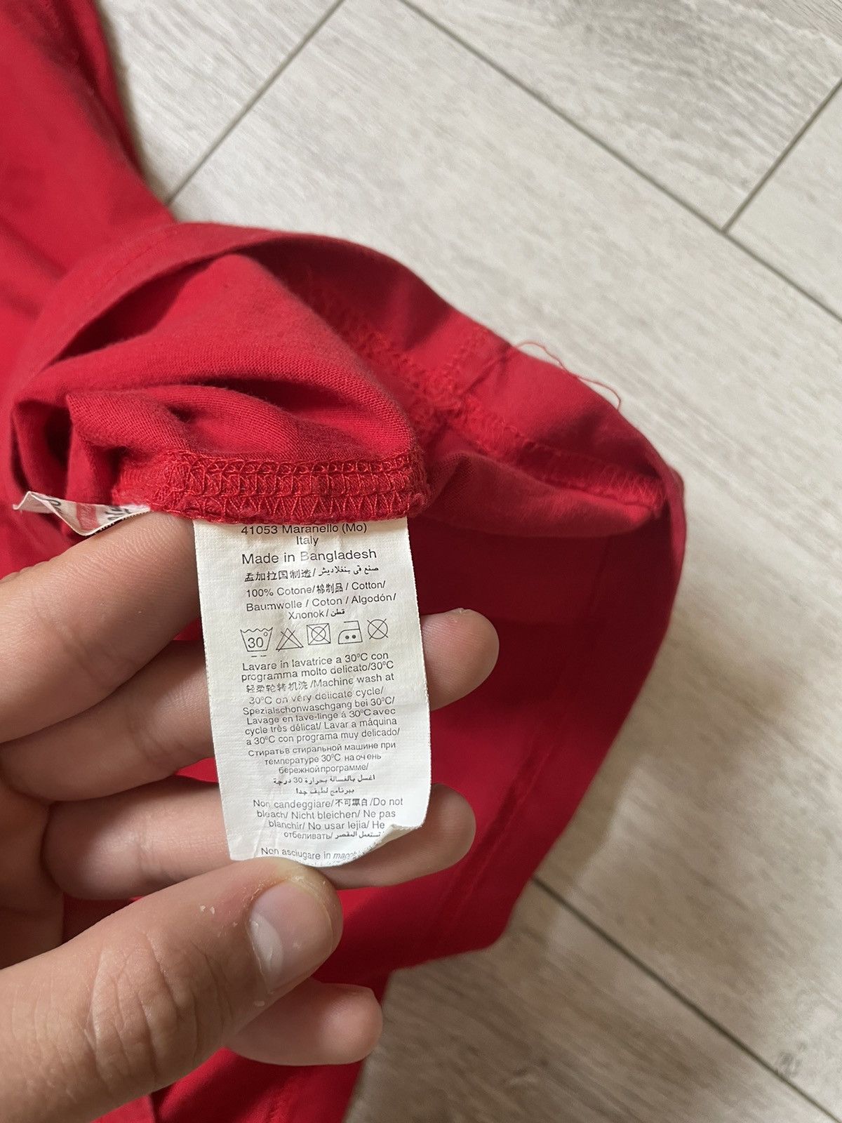 Ferrari × Formula 1 T-Shirt Ferrari 100 % Owner Racig Cycle Size US S / EU 44-46 / 1 - 8 Thumbnail
