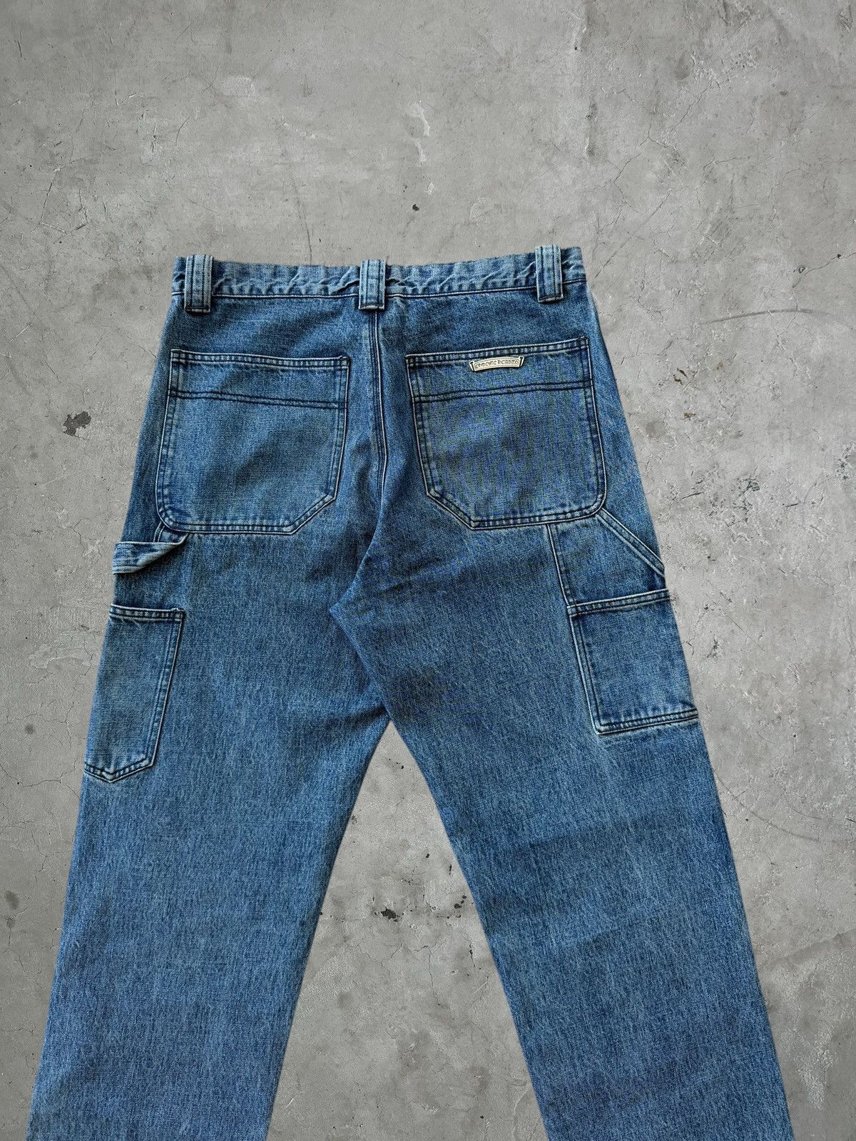 Chrome Hearts Chrome Hearts Turbo Diesel Carpenter Denims Size US 34 / EU 50 - 6 Thumbnail