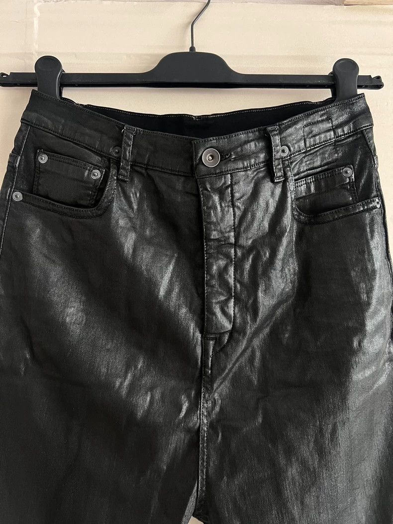 Rick Owens Rick owens Wax coated jeans Size US 27 - 3 Thumbnail