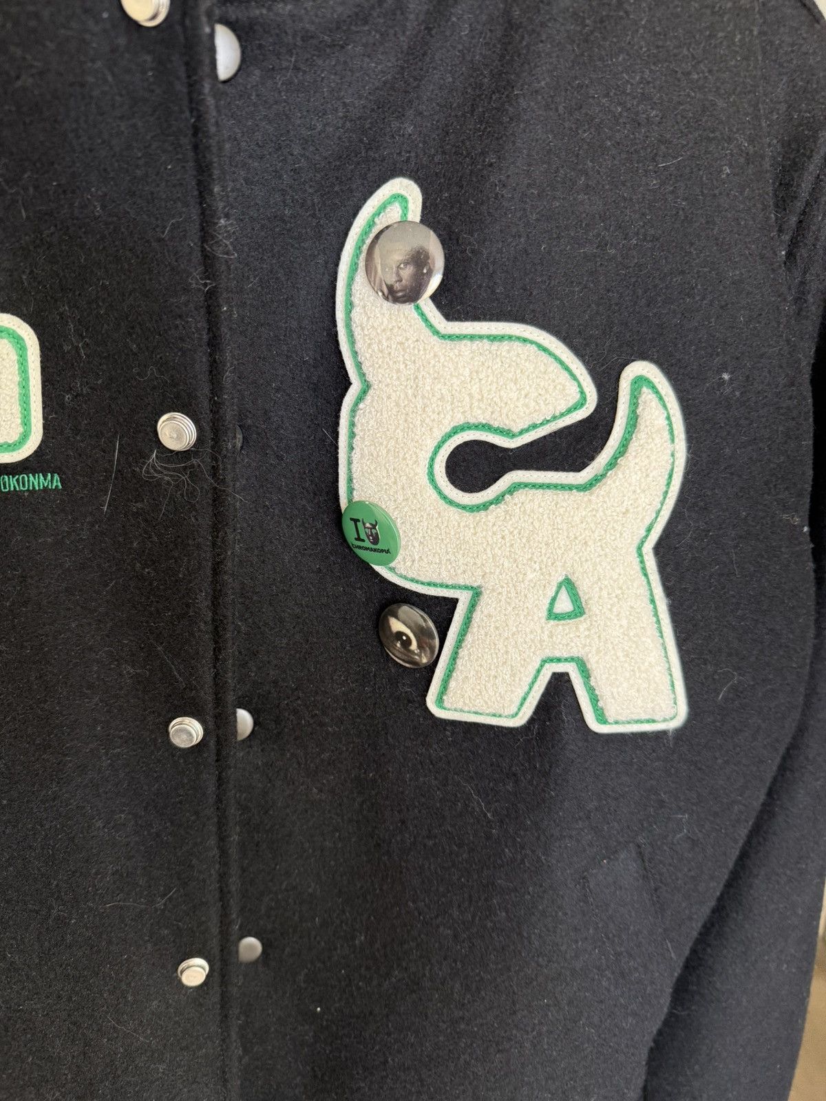 Tyler The Creator CHROMAKOPIA TOUR VARSITY JACKET Size US S / EU 44-46 / 1 - 2 Thumbnail