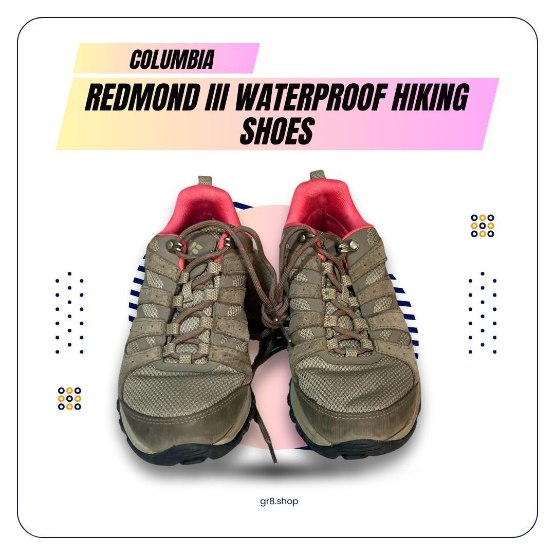 Columbia Columbia Redmond III Waterproof Hiking Shoes For Women Size Size US 7 / IT 37 - 1 Thumbnail