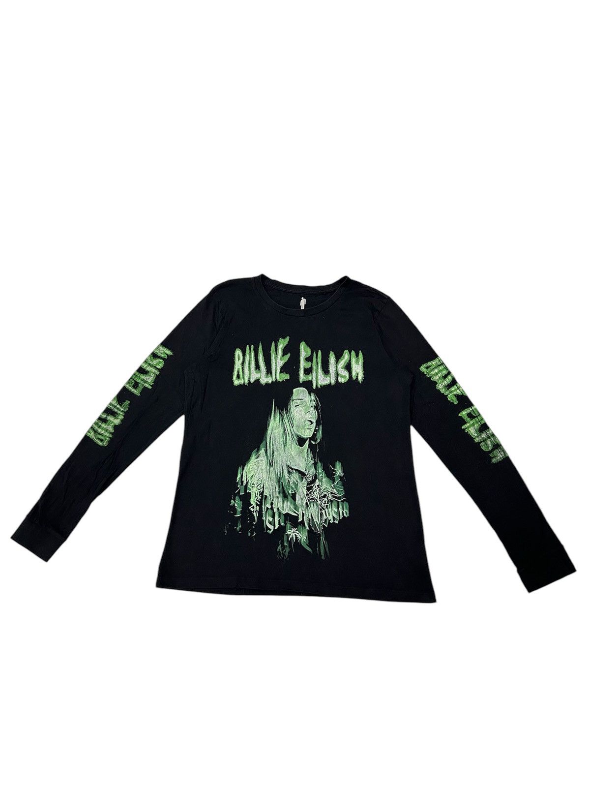 Band Tees Billie Eilish Lash Music Long Sleeve Tee Size US L / EU 52-54 / 3 - 1 Thumbnail