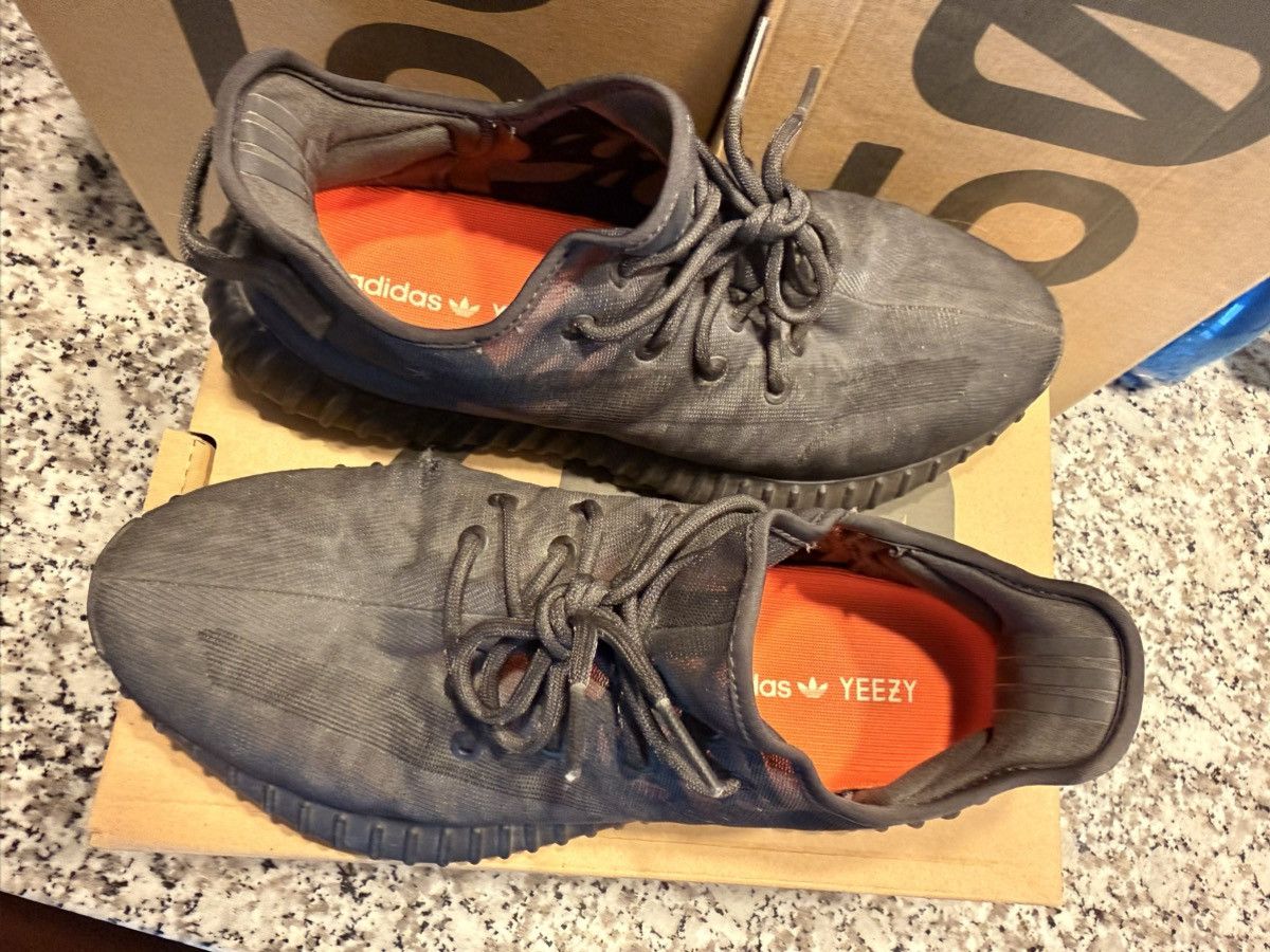 Yeezy Adidas Yeezy Boost 350 V2 ‘Mono Cinder’ Size US 10.5 / EU 43-44 - 3 Thumbnail