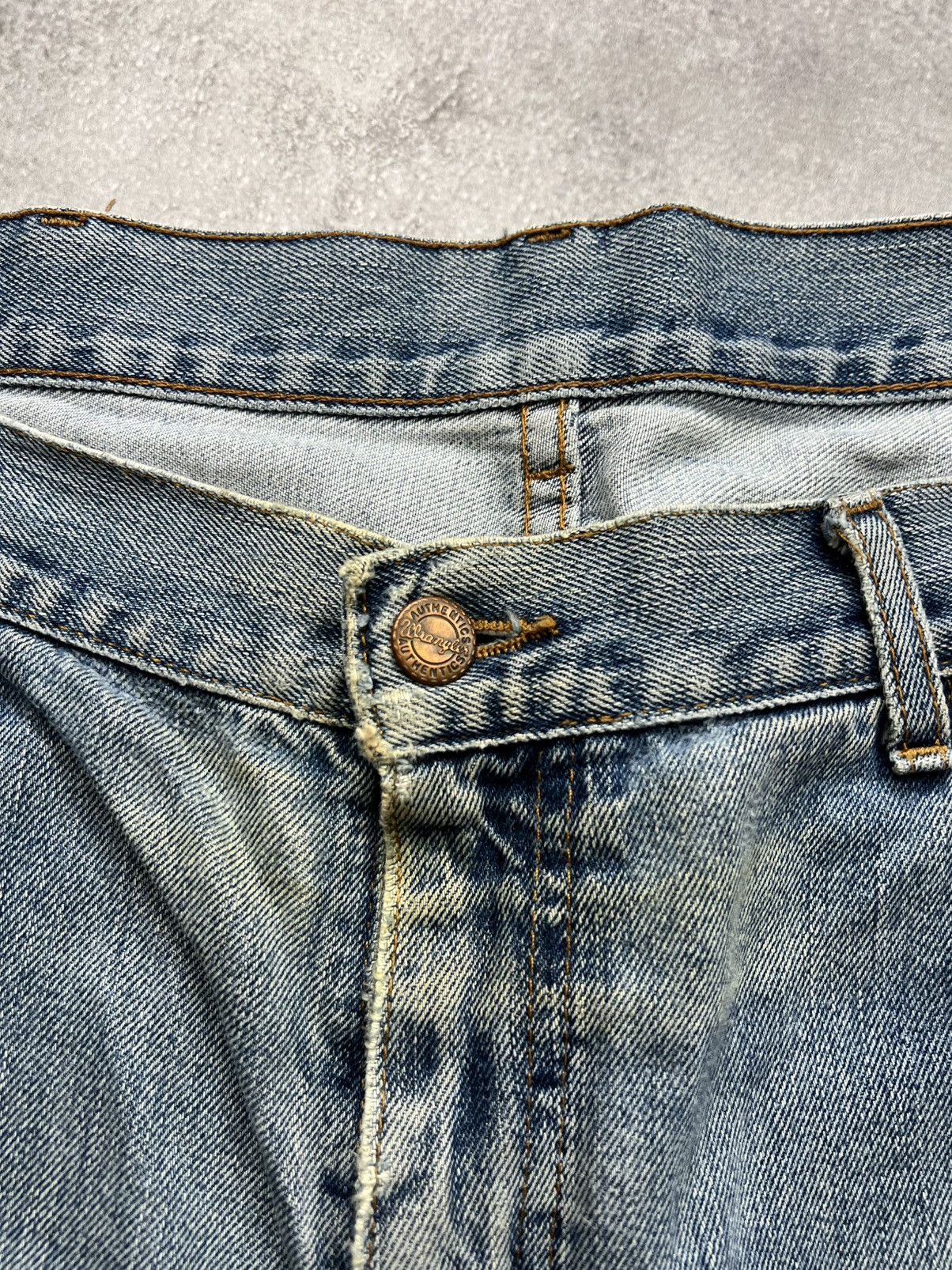 Wrangler Vintage 90s Wrangler Blue Denim Pants Jeans Size US 38 / EU 54 - 8 Thumbnail
