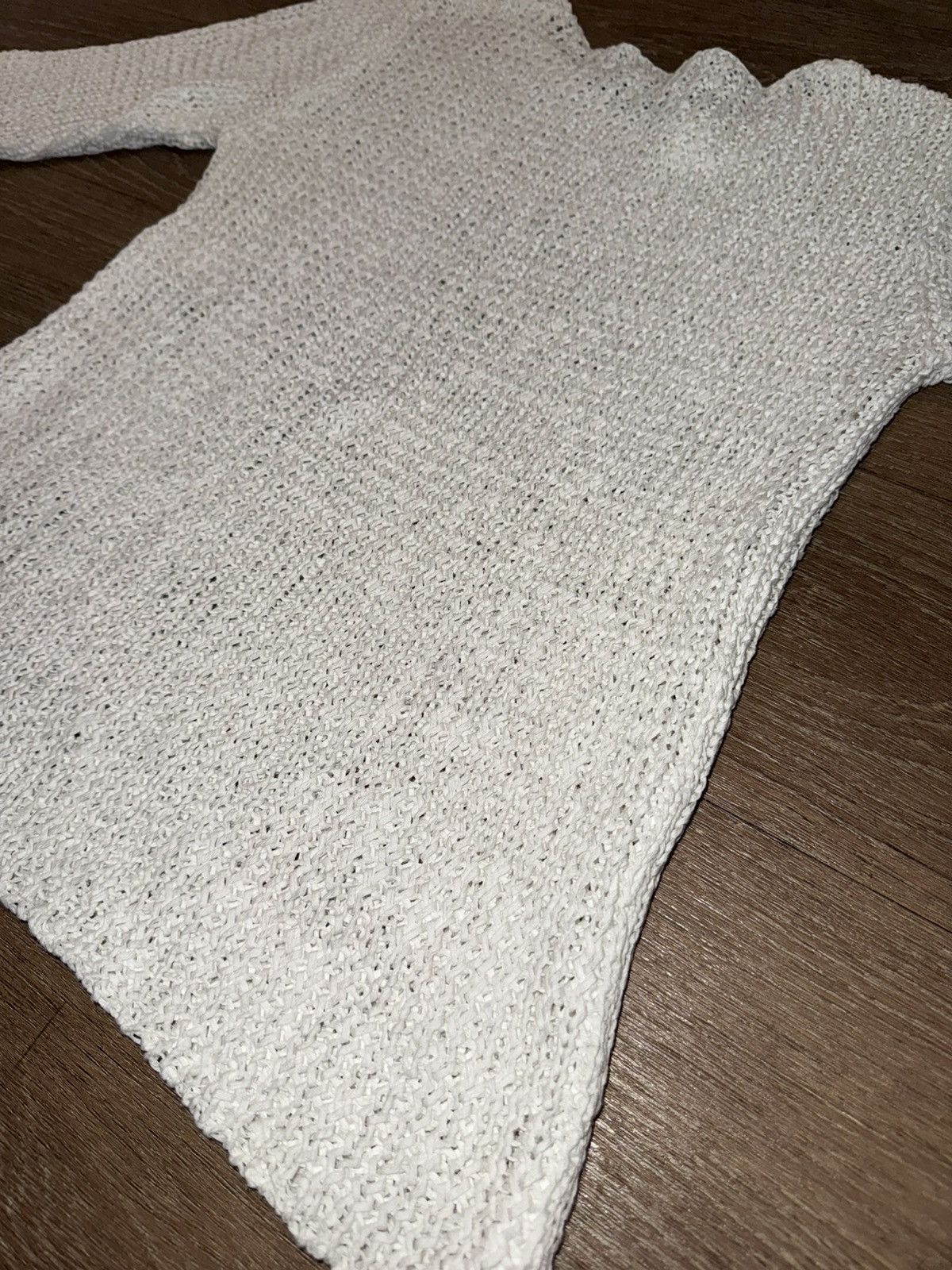 Other ***FINAL DROP***RARE 00s DKNY PETITE STRETCH KNIT SHIRT M/L Size L / US 10 / IT 46 - 11 Thumbnail