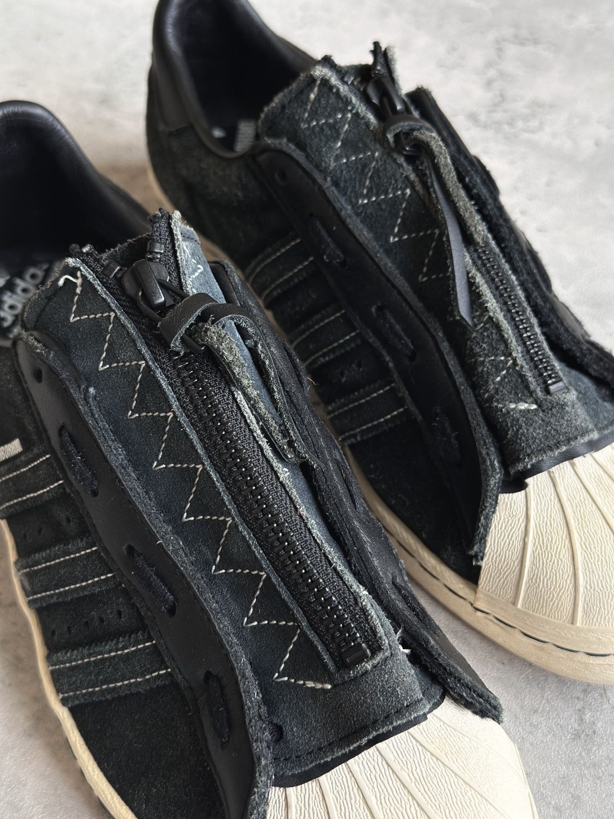 Adidas × Neighborhood NBHD SUPERSTAR 80s LOW TOP Size US 8 / EU 41 - 10 Thumbnail