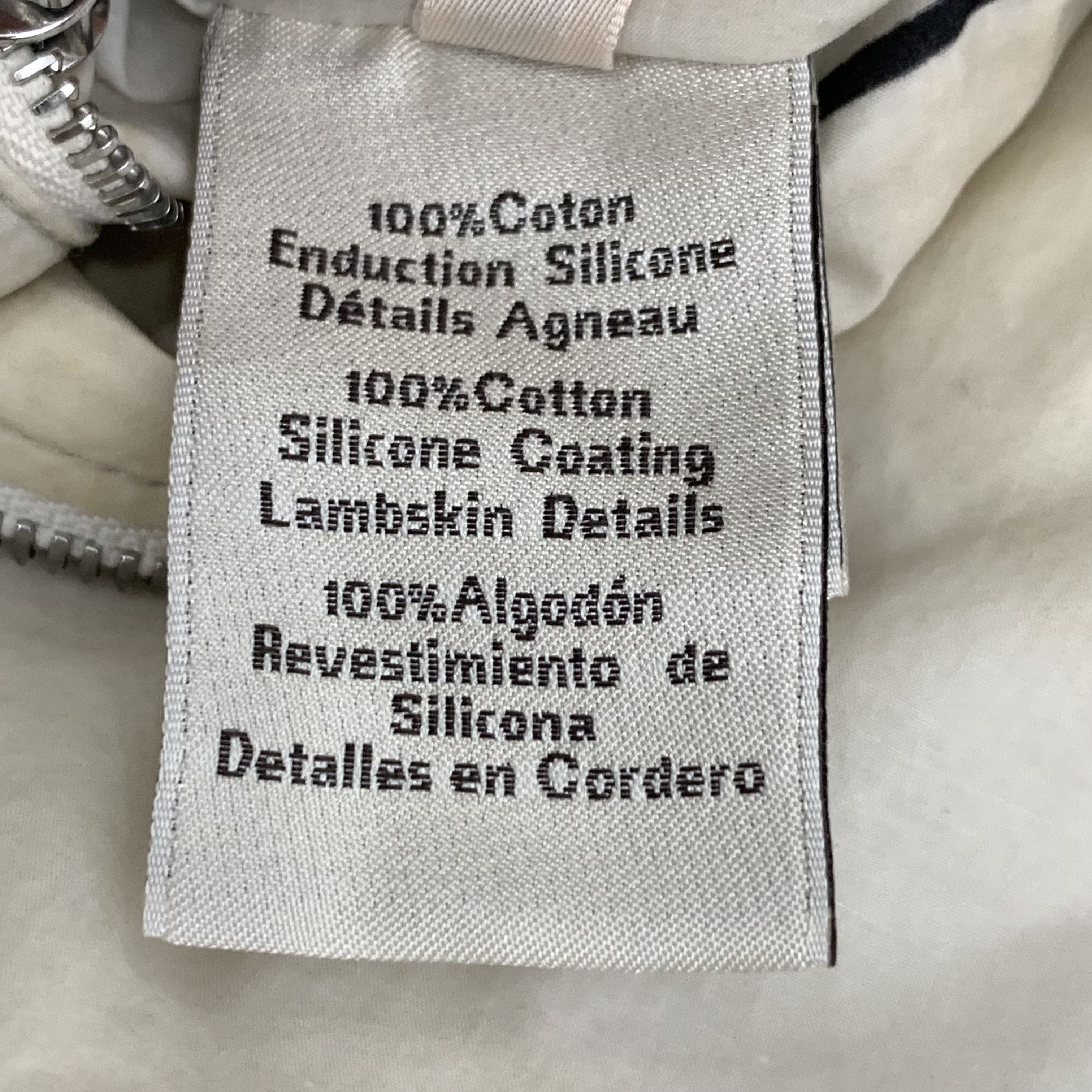 Hermes Hermes Beige Printed Cotton Hoodie Zip Jacket L (Size 50) Size L / US 10 / IT 46 - 7 Thumbnail