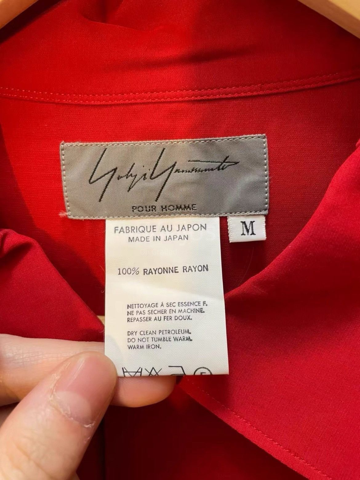 Yohji Yamamoto Yohji Yamamoto Pour Homme 92SS Flower Shirt-2508 Size US M / EU 48-50 / 2 - 5 Thumbnail