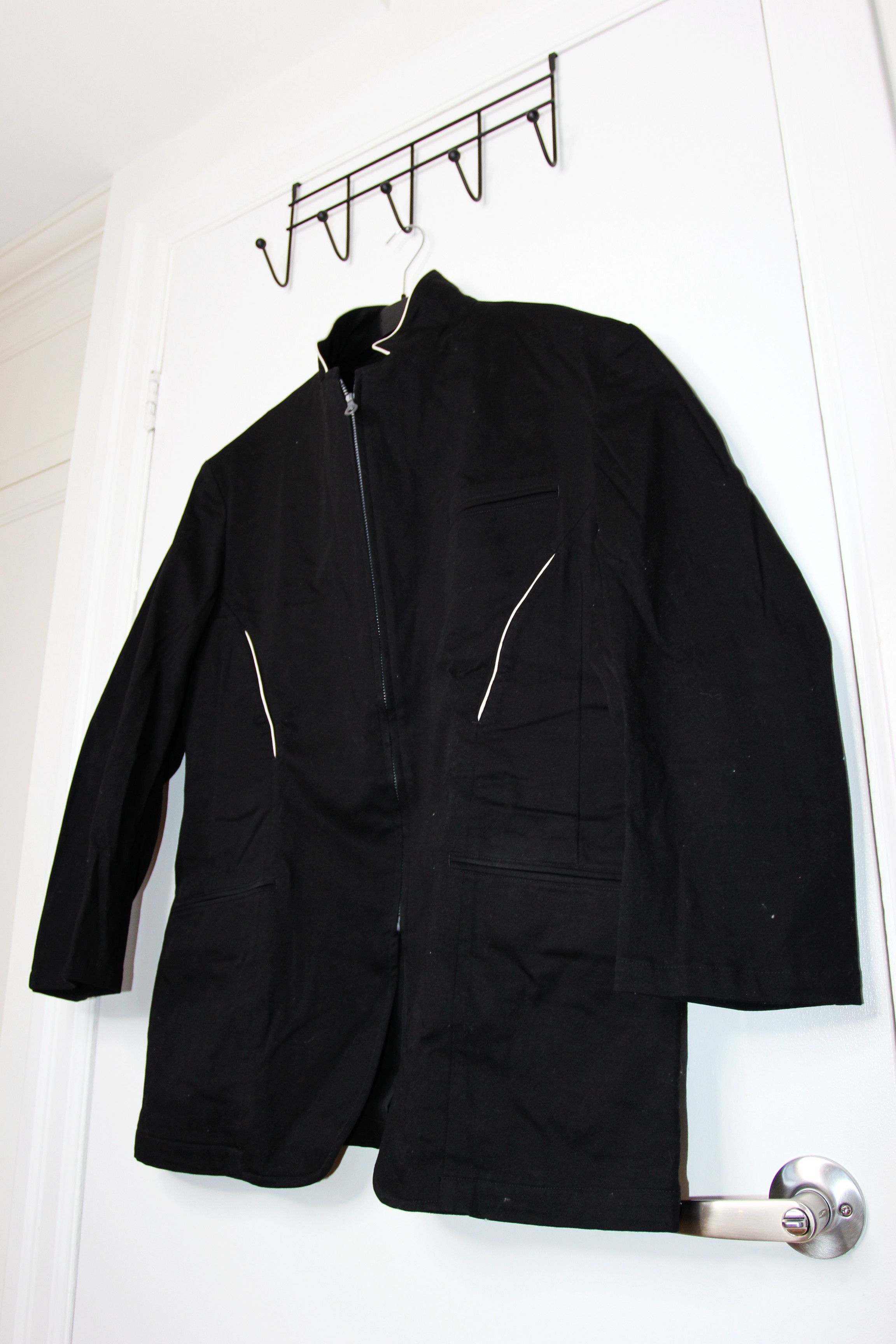 Yohji Yamamoto SS03 YOHJI YAMAMOTO GABARDINE JACKET 3 Size US L / EU 52-54 / 3 - 4 Thumbnail