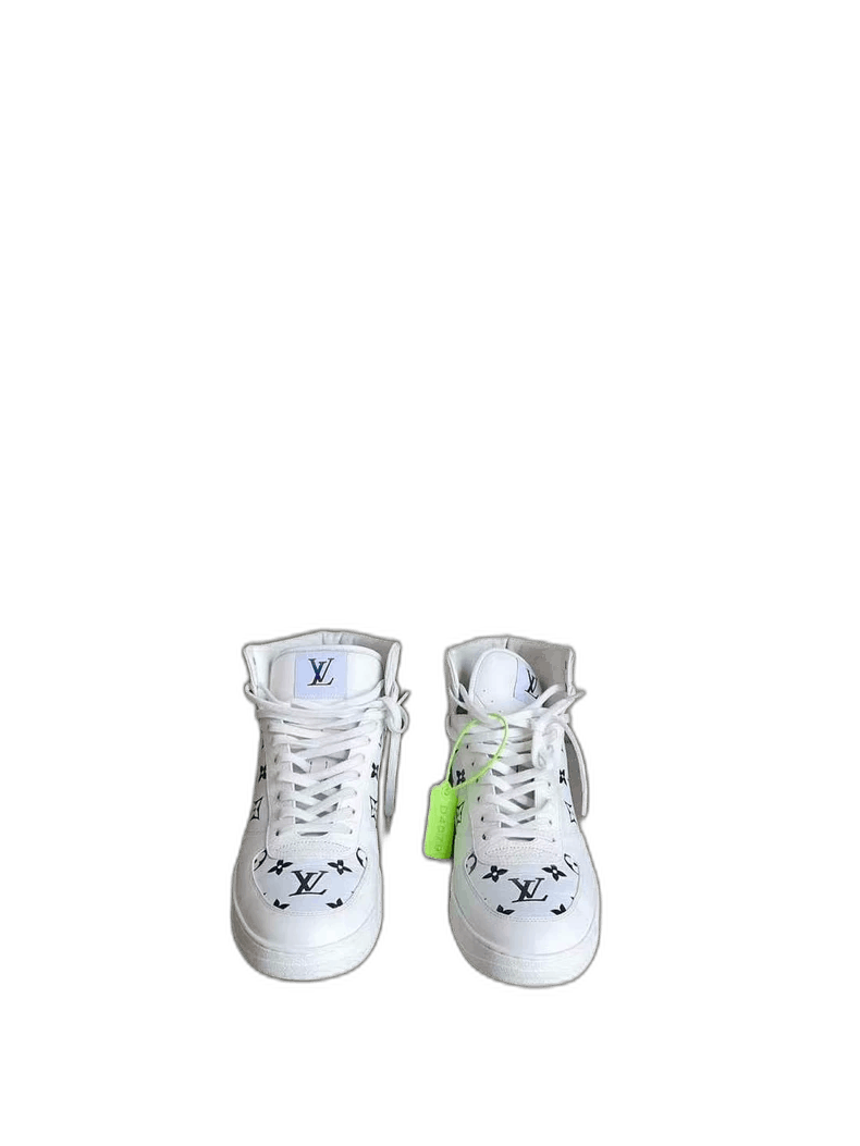 Louis Vuitton Louis Vuitton Rivoli High-Top Shoes Size 42 Size US 9 / EU 42 - 1 Thumbnail