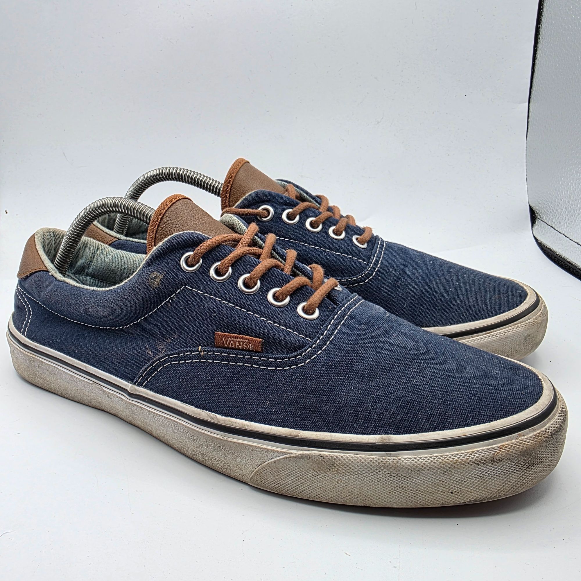 Sneakers Vans Era Blue Suede Vans Era 59 Mens Size Blue Sneaker